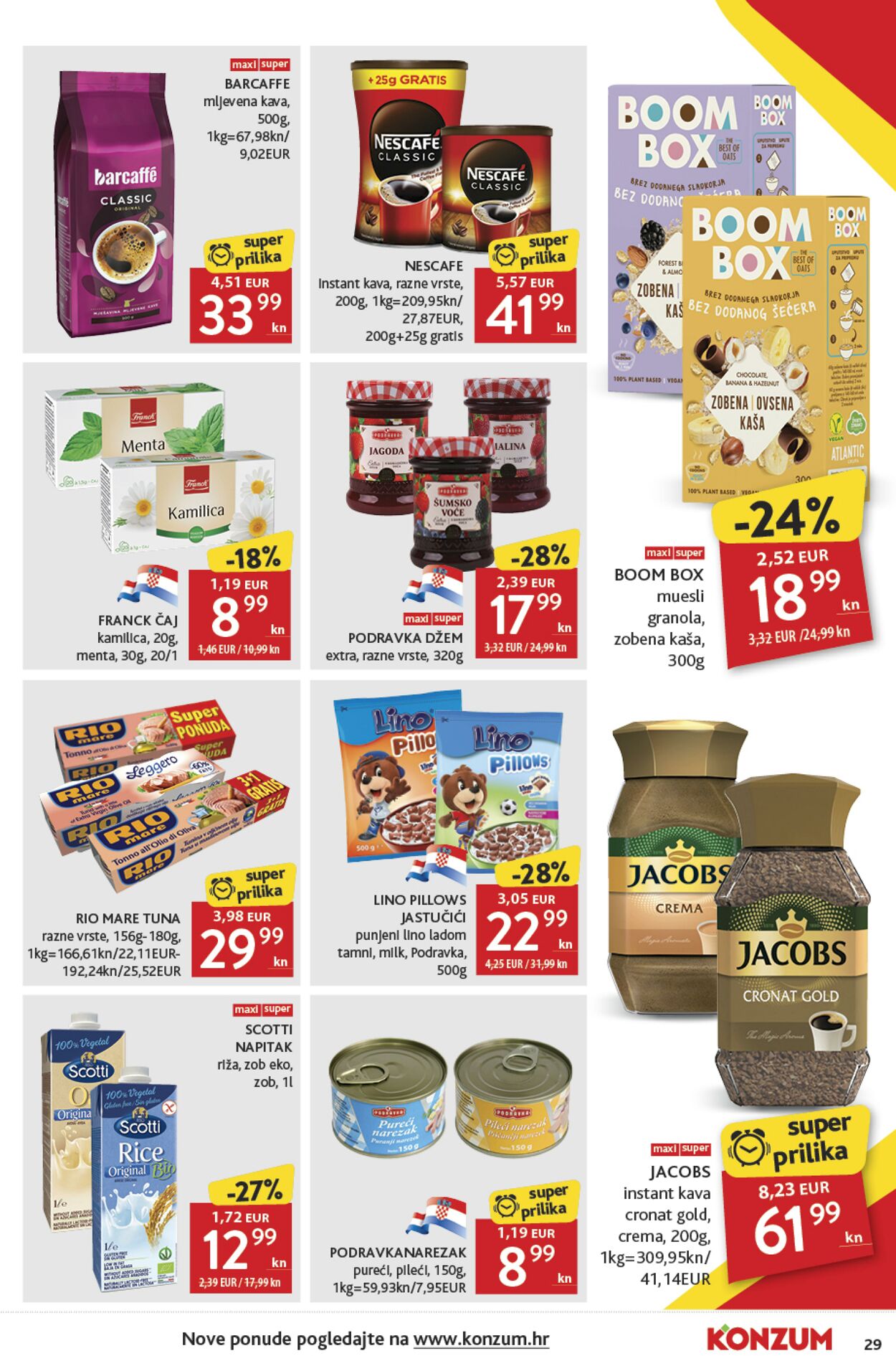 Katalog Konzum 22.09.2022 - 28.09.2022