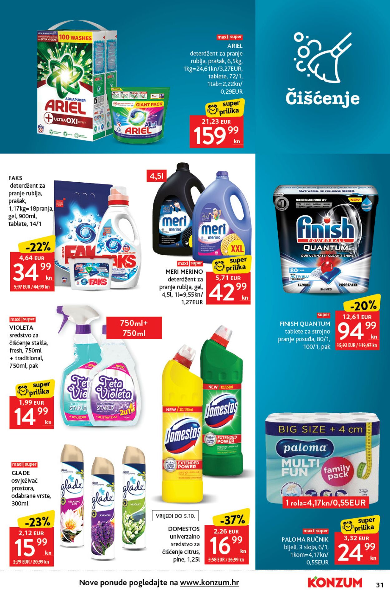 Katalog Konzum 22.09.2022 - 28.09.2022