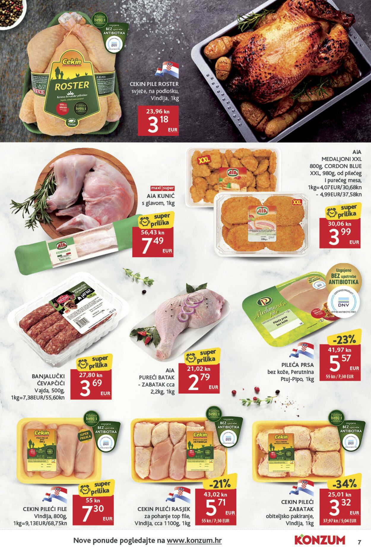 Katalog Konzum 23.11.2023 - 29.11.2023