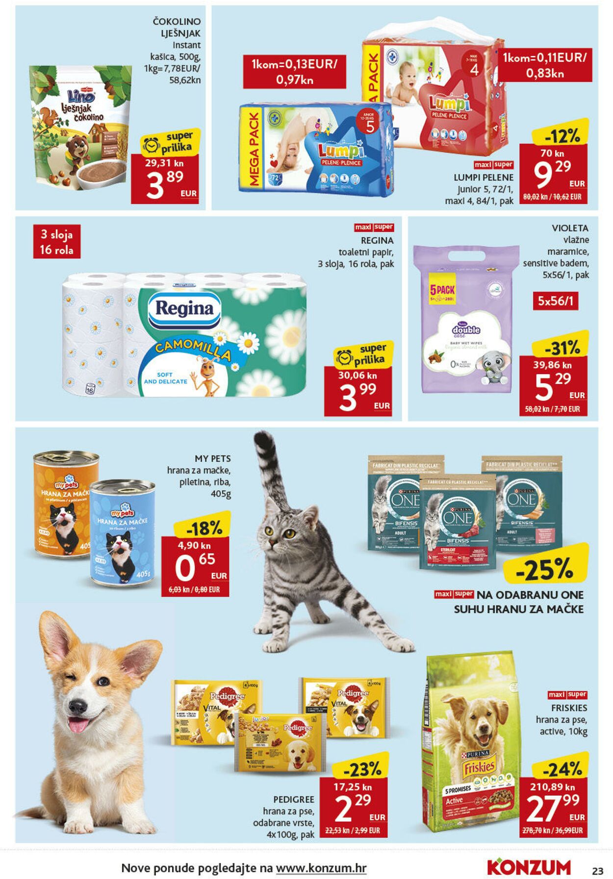 Katalog Konzum 23.11.2023 - 29.11.2023