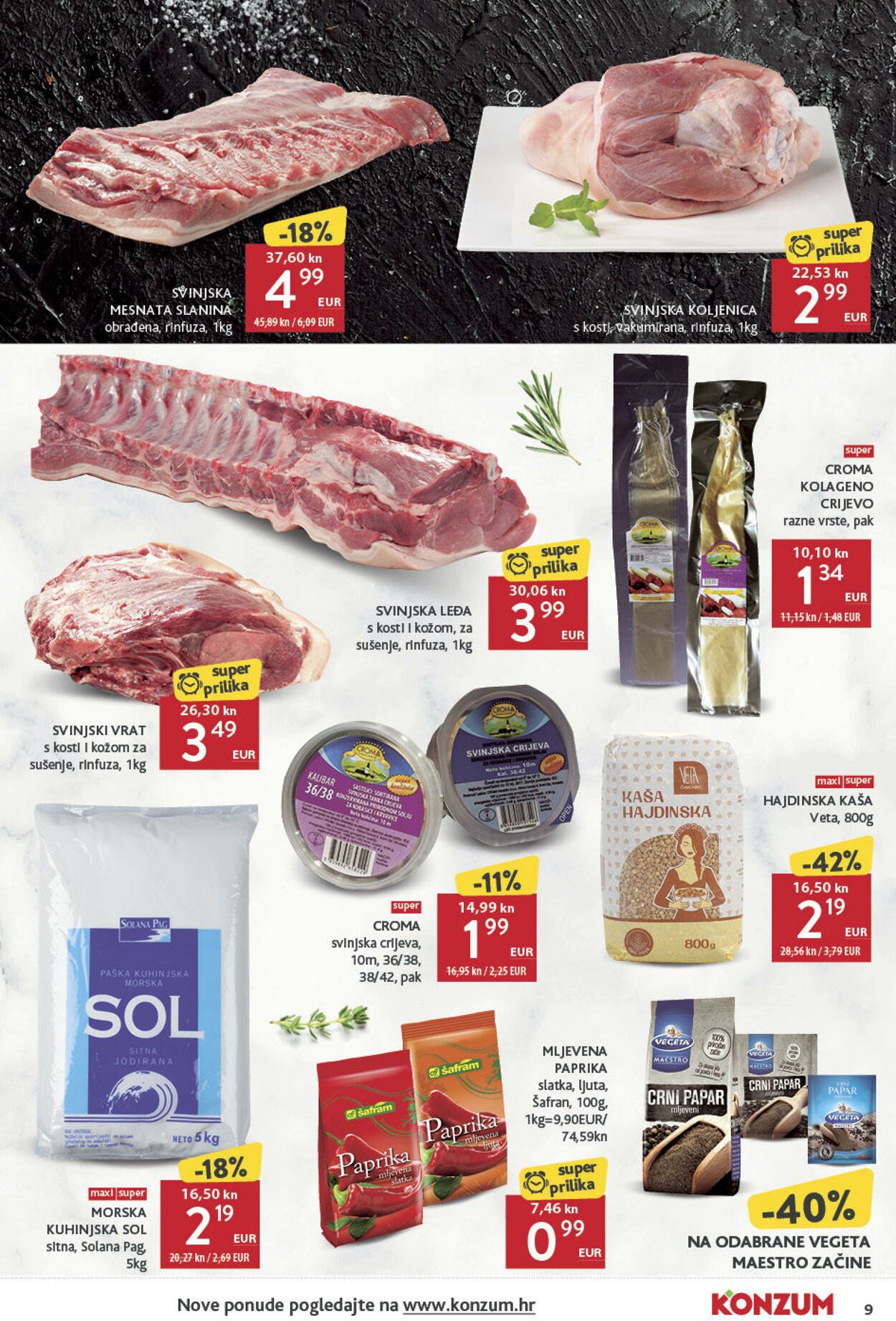 Katalog Konzum 23.11.2023 - 29.11.2023