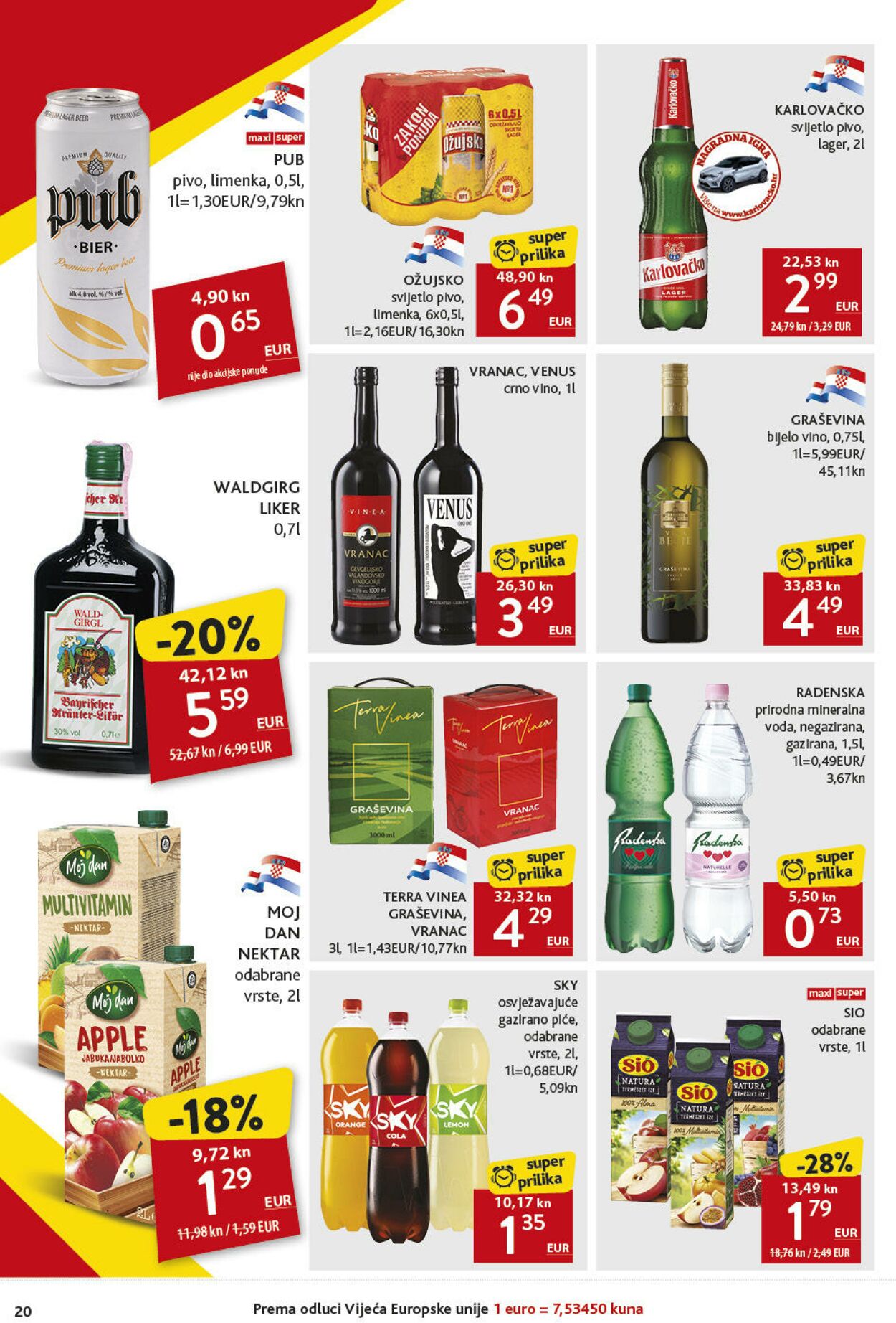 Katalog Konzum 23.11.2023 - 29.11.2023