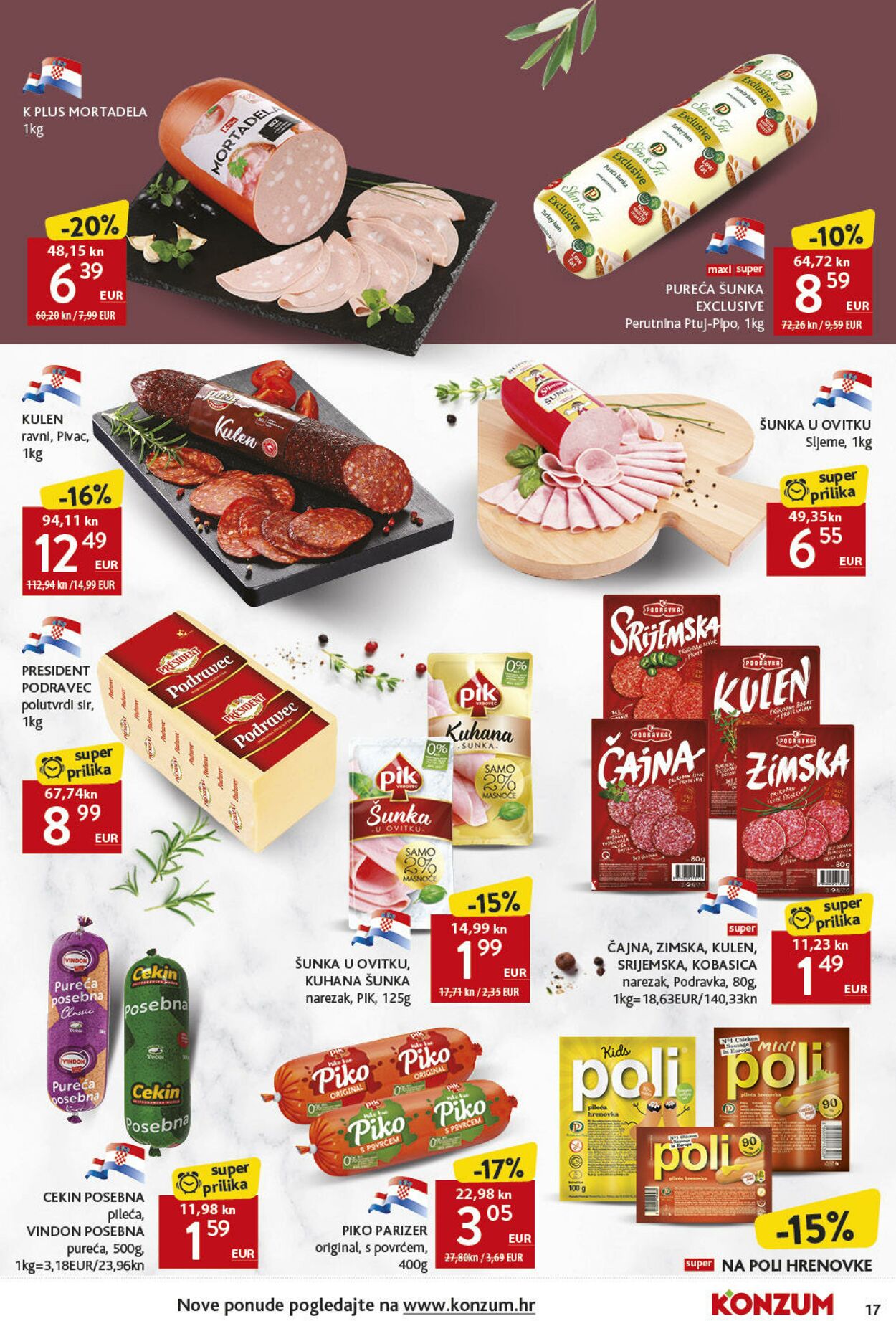 Katalog Konzum 23.11.2023 - 29.11.2023