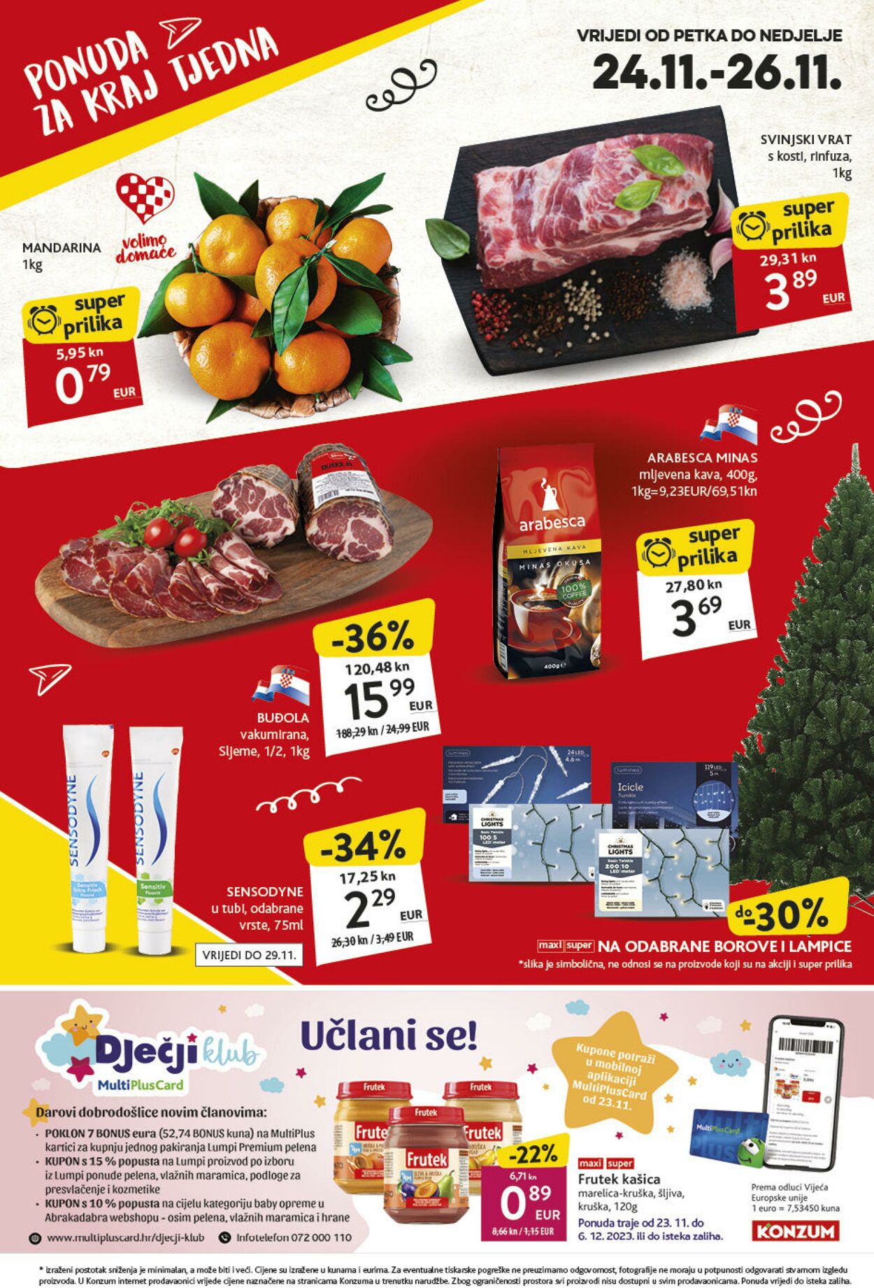 Katalog Konzum 23.11.2023 - 29.11.2023