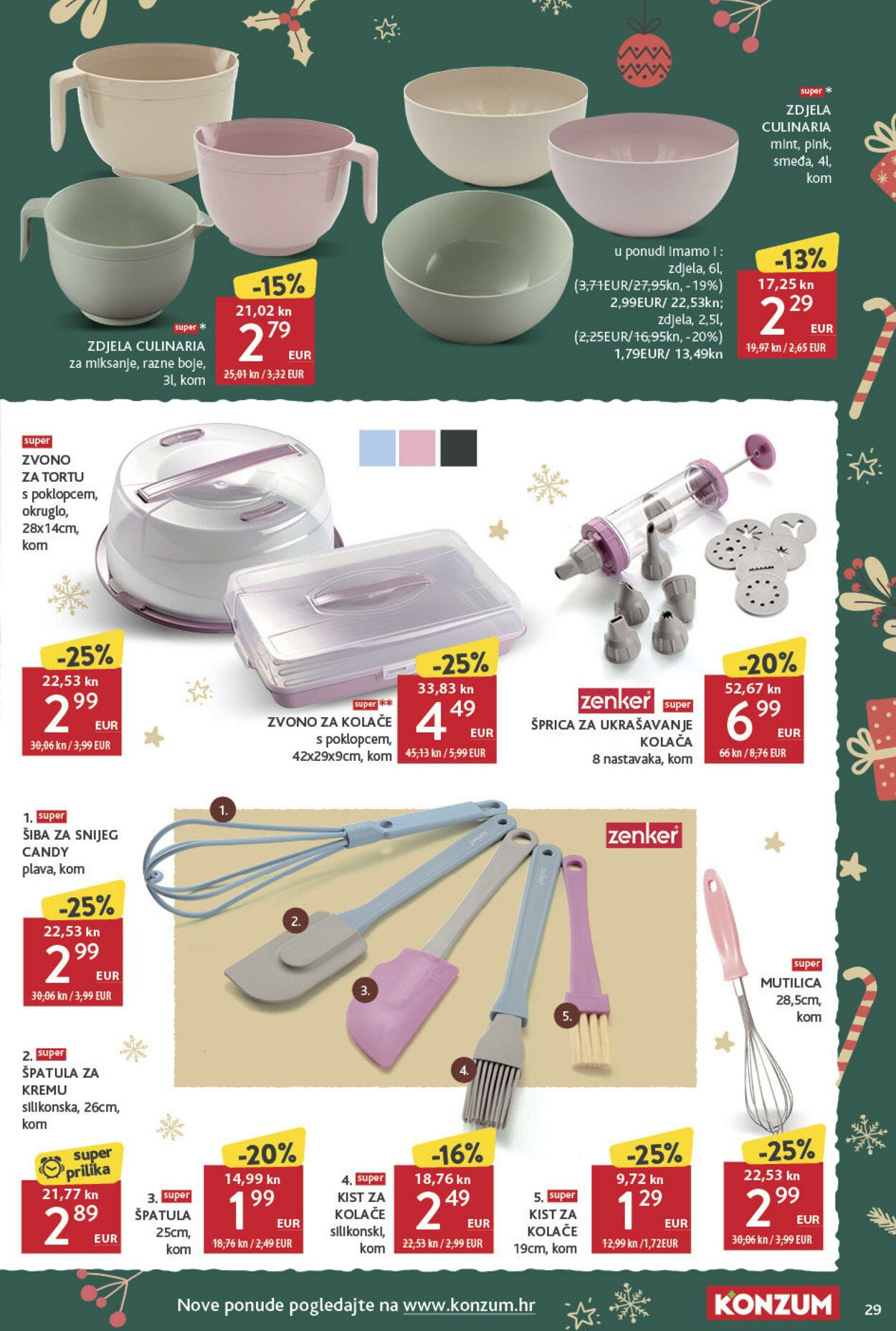 Katalog Konzum 23.11.2023 - 29.11.2023