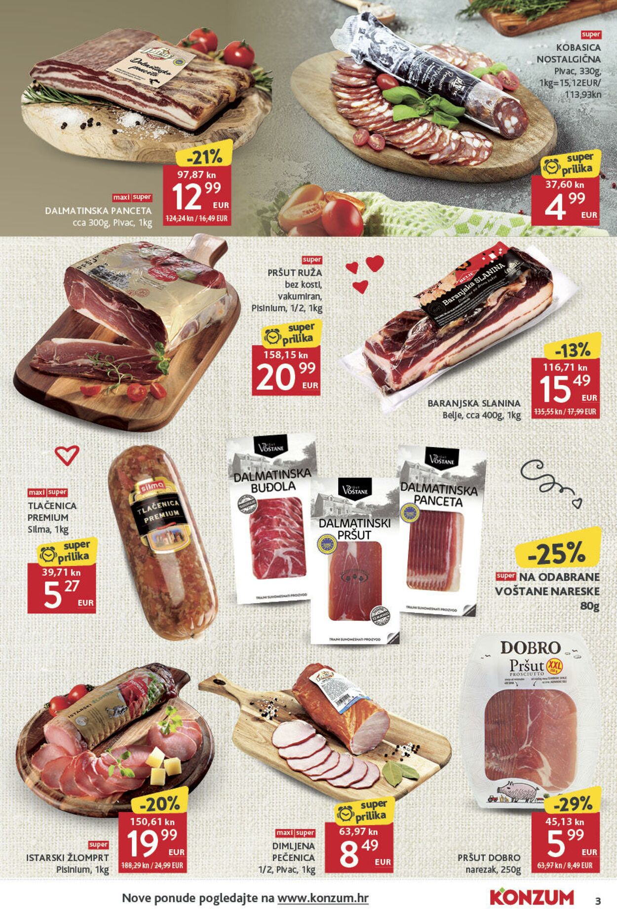 Katalog Konzum 23.11.2023 - 29.11.2023