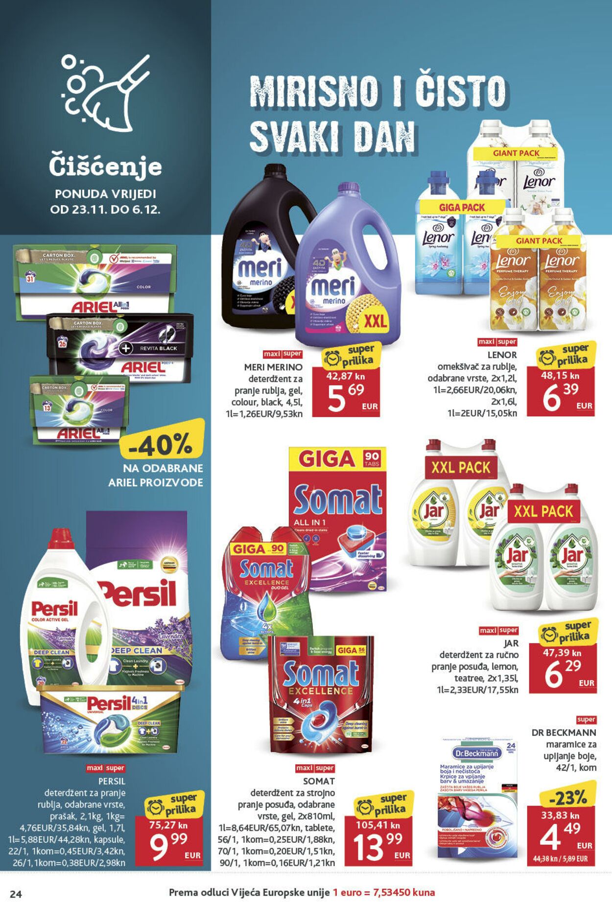 Katalog Konzum 23.11.2023 - 29.11.2023