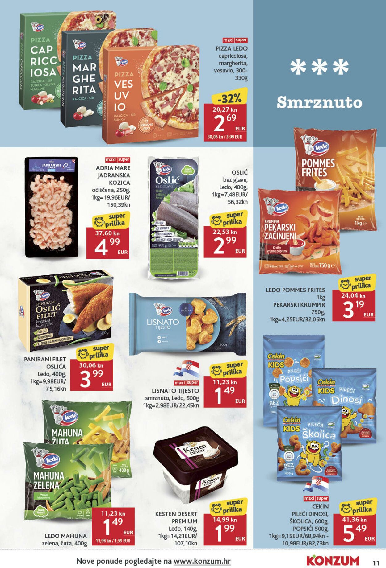 Katalog Konzum 23.11.2023 - 29.11.2023