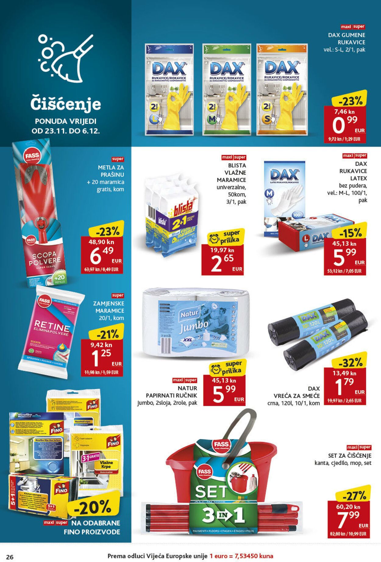 Katalog Konzum 23.11.2023 - 29.11.2023