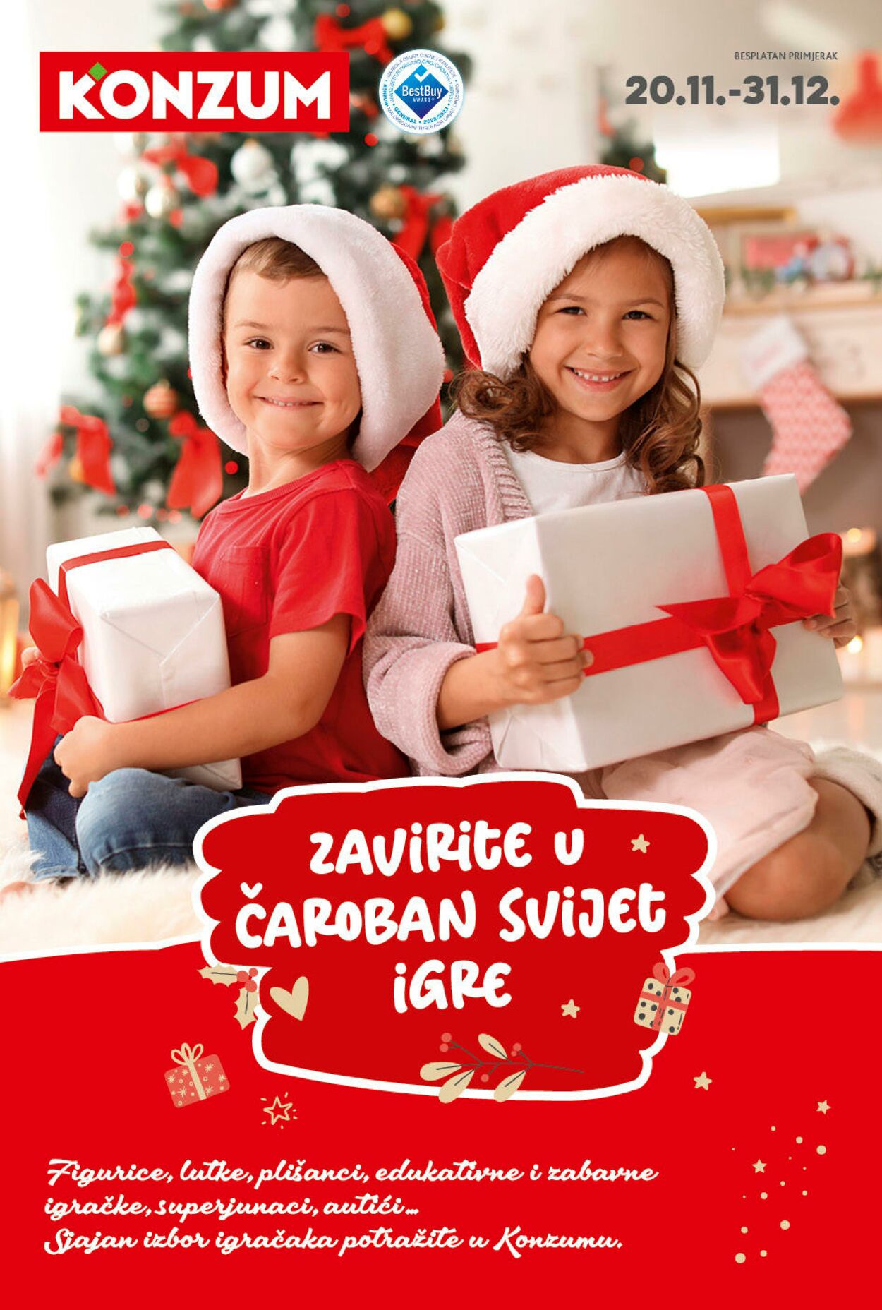 Katalog Konzum 23.11.2023 - 29.11.2023