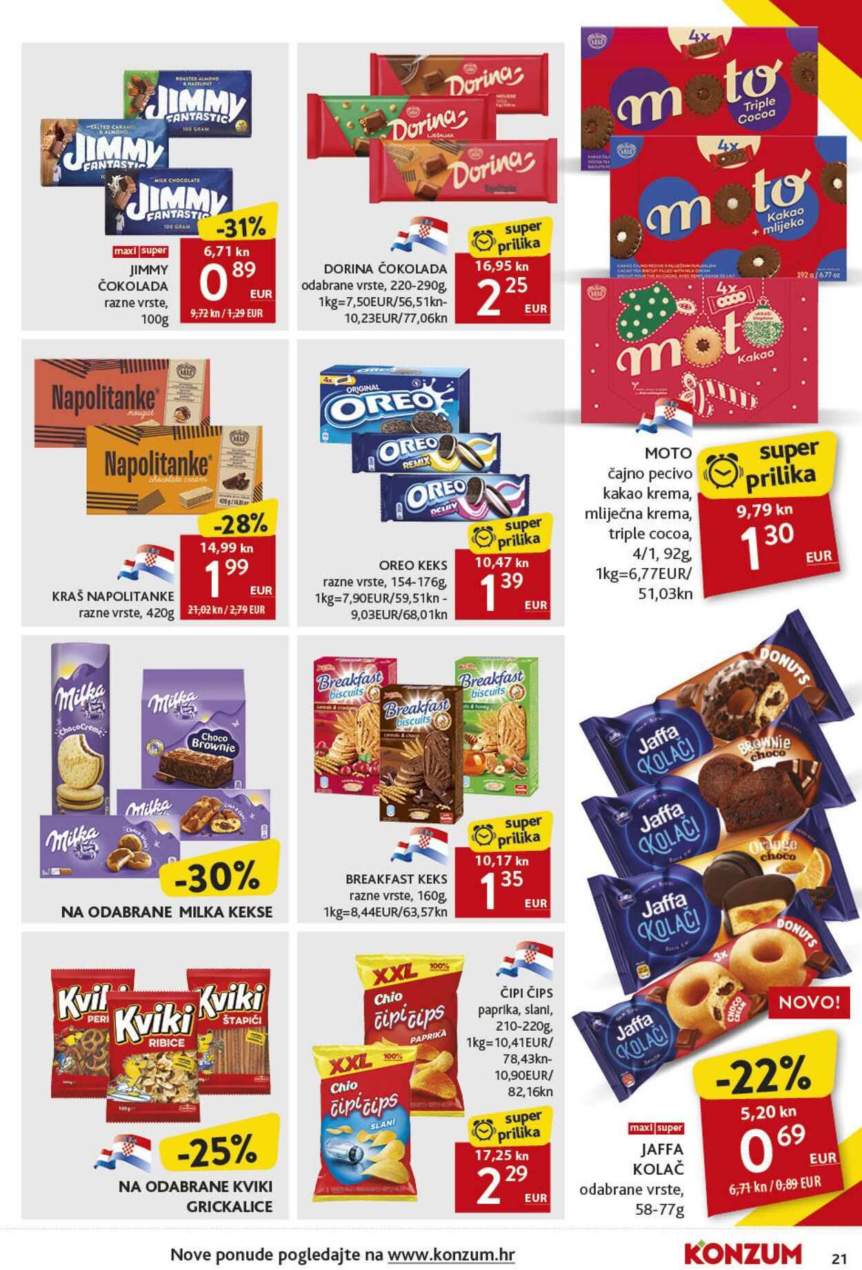 Katalog Konzum 23.11.2023 - 29.11.2023