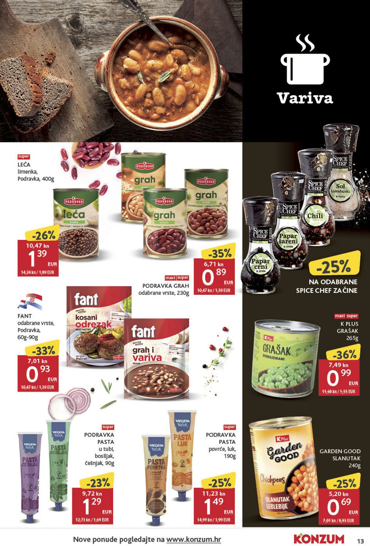 Katalog Konzum 23.11.2023 - 29.11.2023