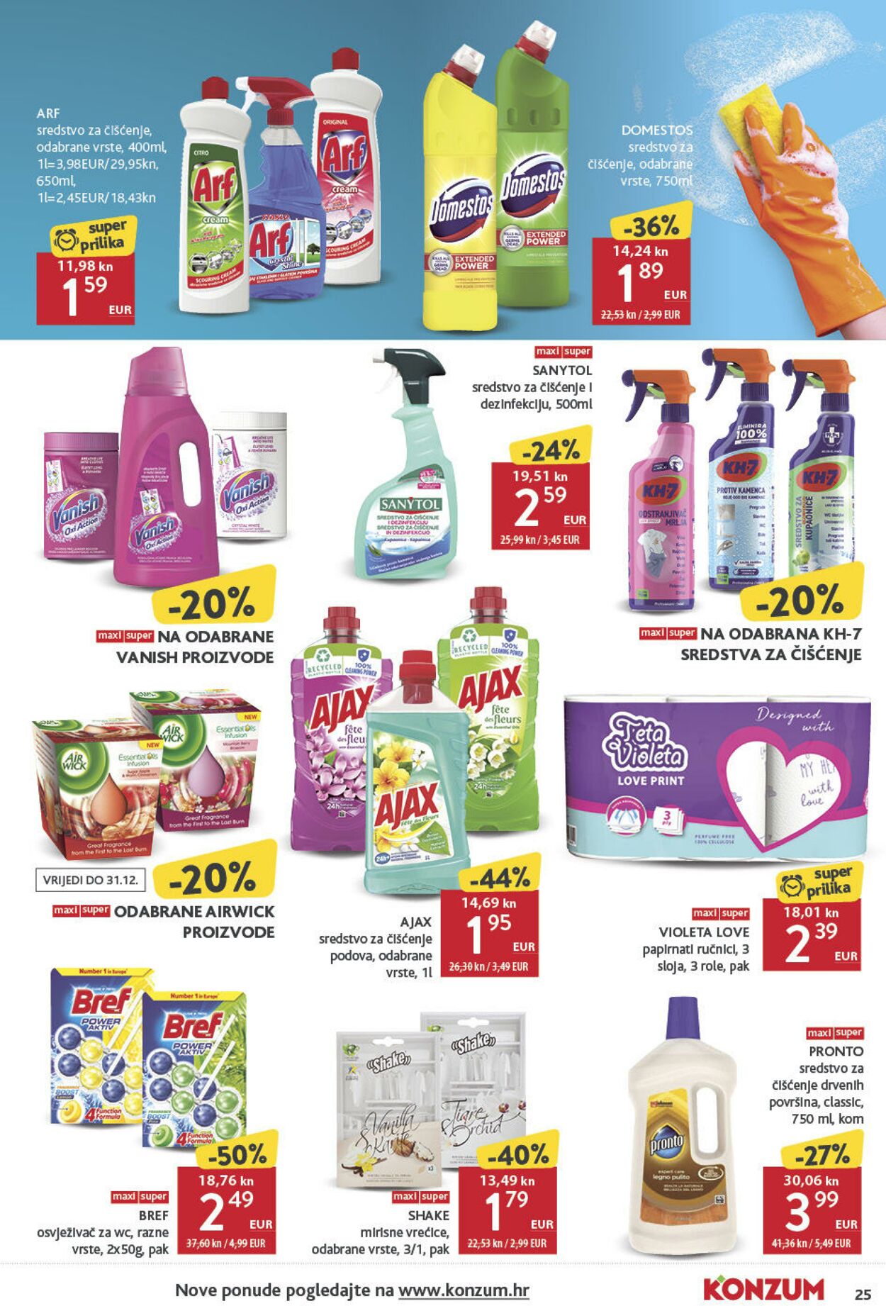 Katalog Konzum 23.11.2023 - 29.11.2023