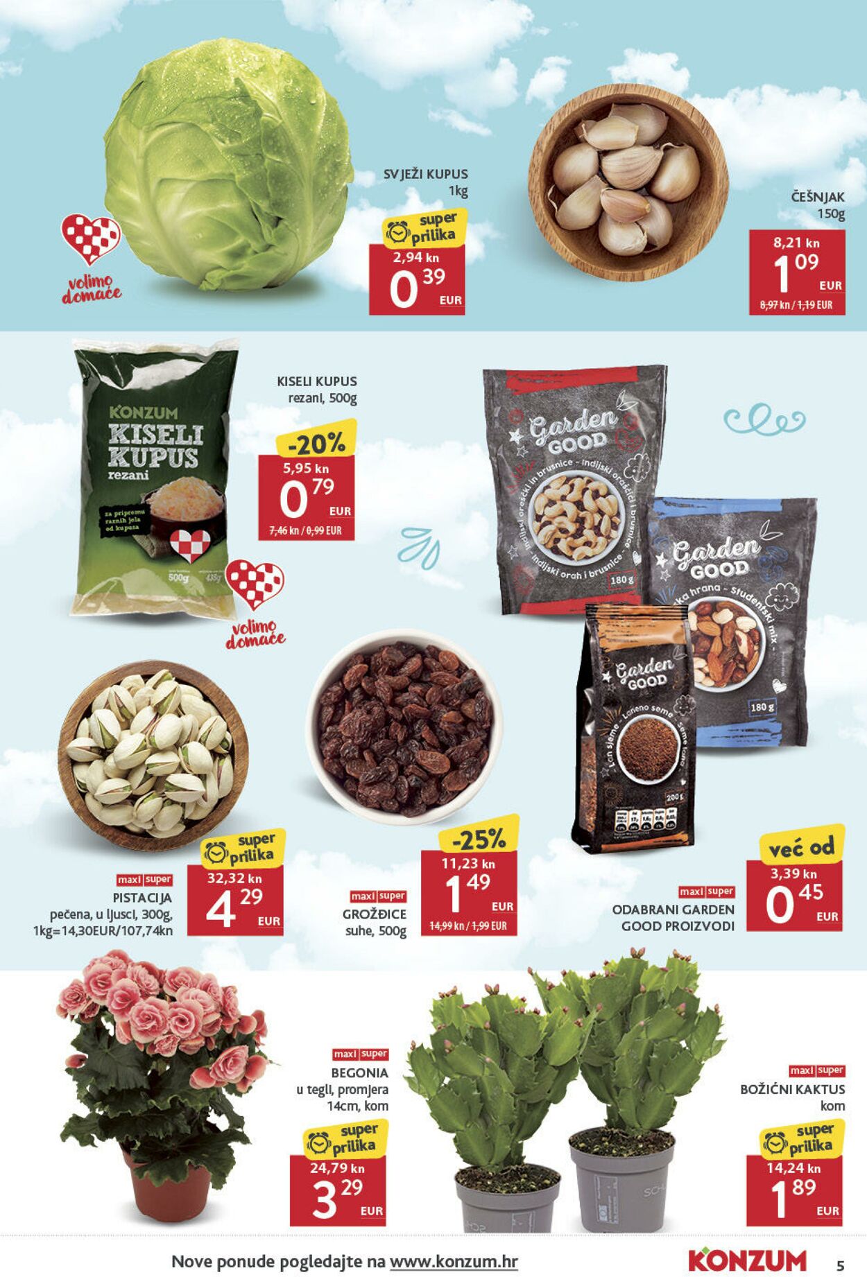 Katalog Konzum 23.11.2023 - 29.11.2023