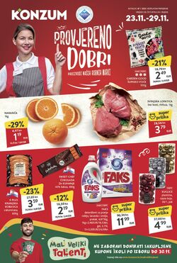 Katalog Konzum 23.11.2023 - 29.11.2023