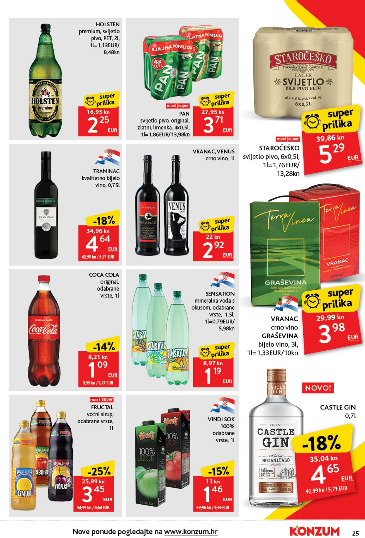 Katalog Konzum 23.02.2023 - 01.03.2023