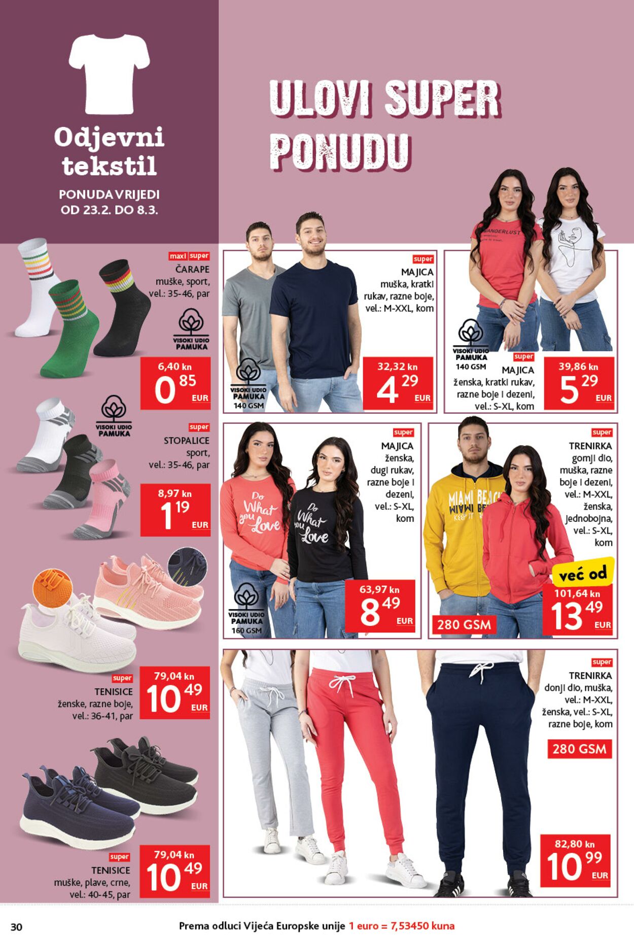 Katalog Konzum 23.02.2023 - 01.03.2023