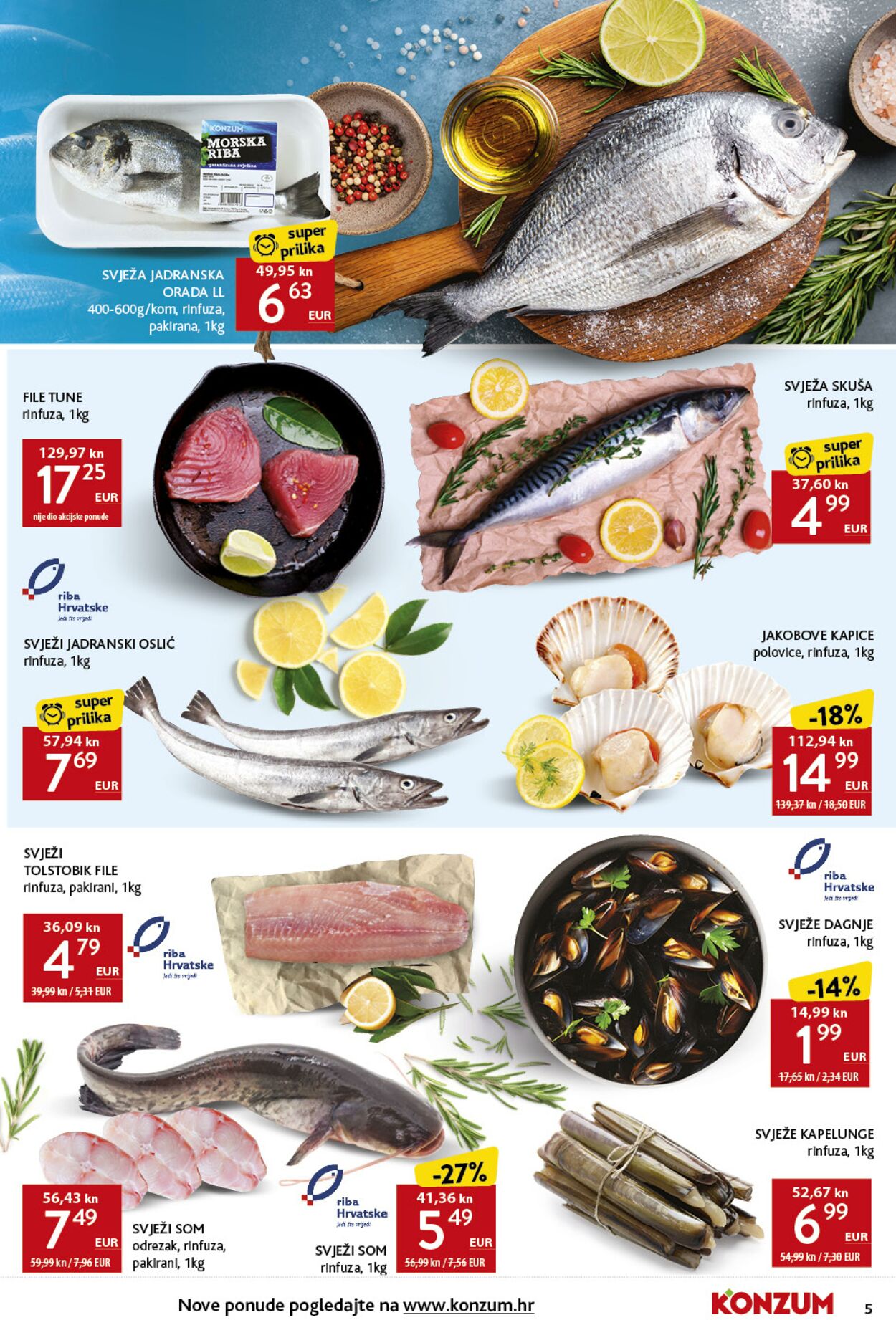 Katalog Konzum 23.02.2023 - 01.03.2023