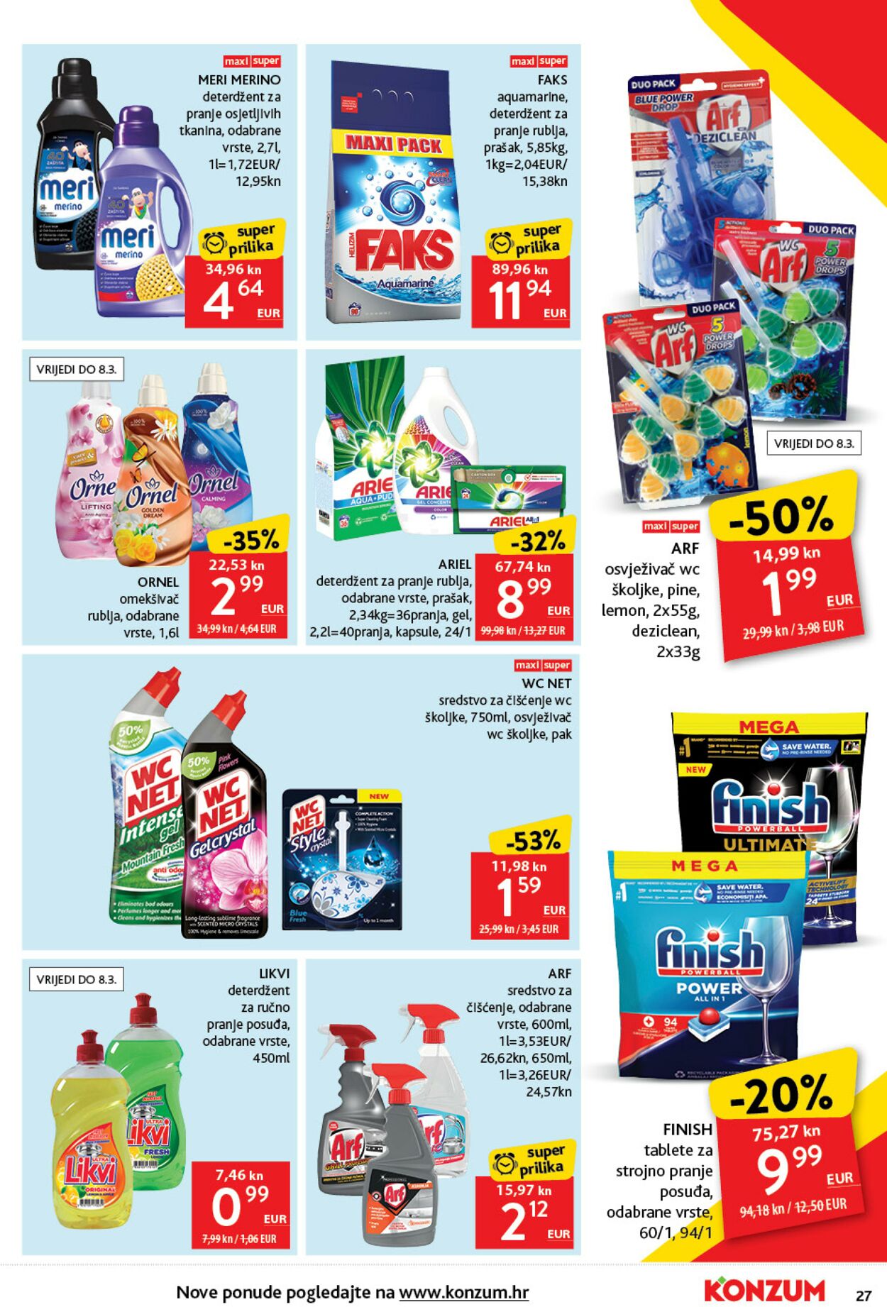 Katalog Konzum 23.02.2023 - 01.03.2023