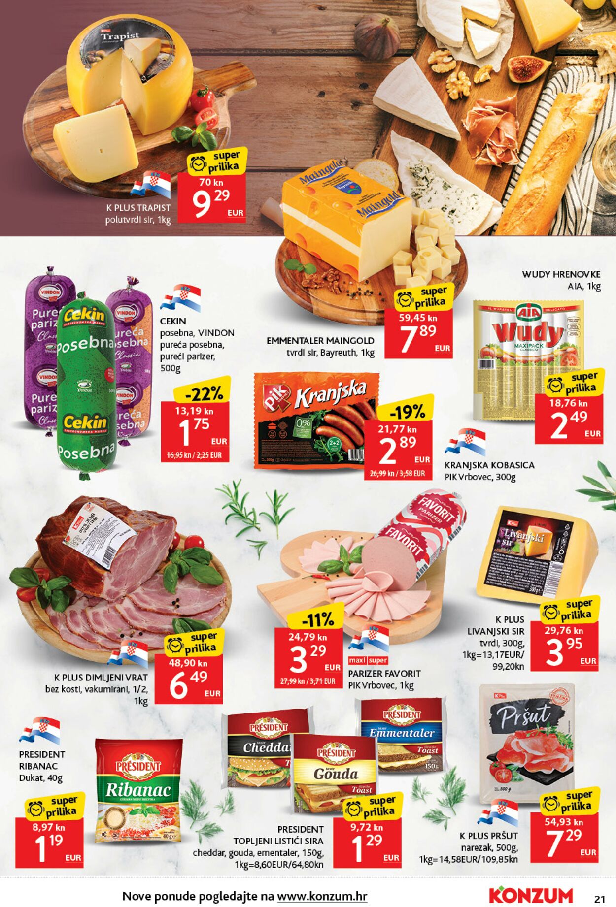 Katalog Konzum 23.02.2023 - 01.03.2023