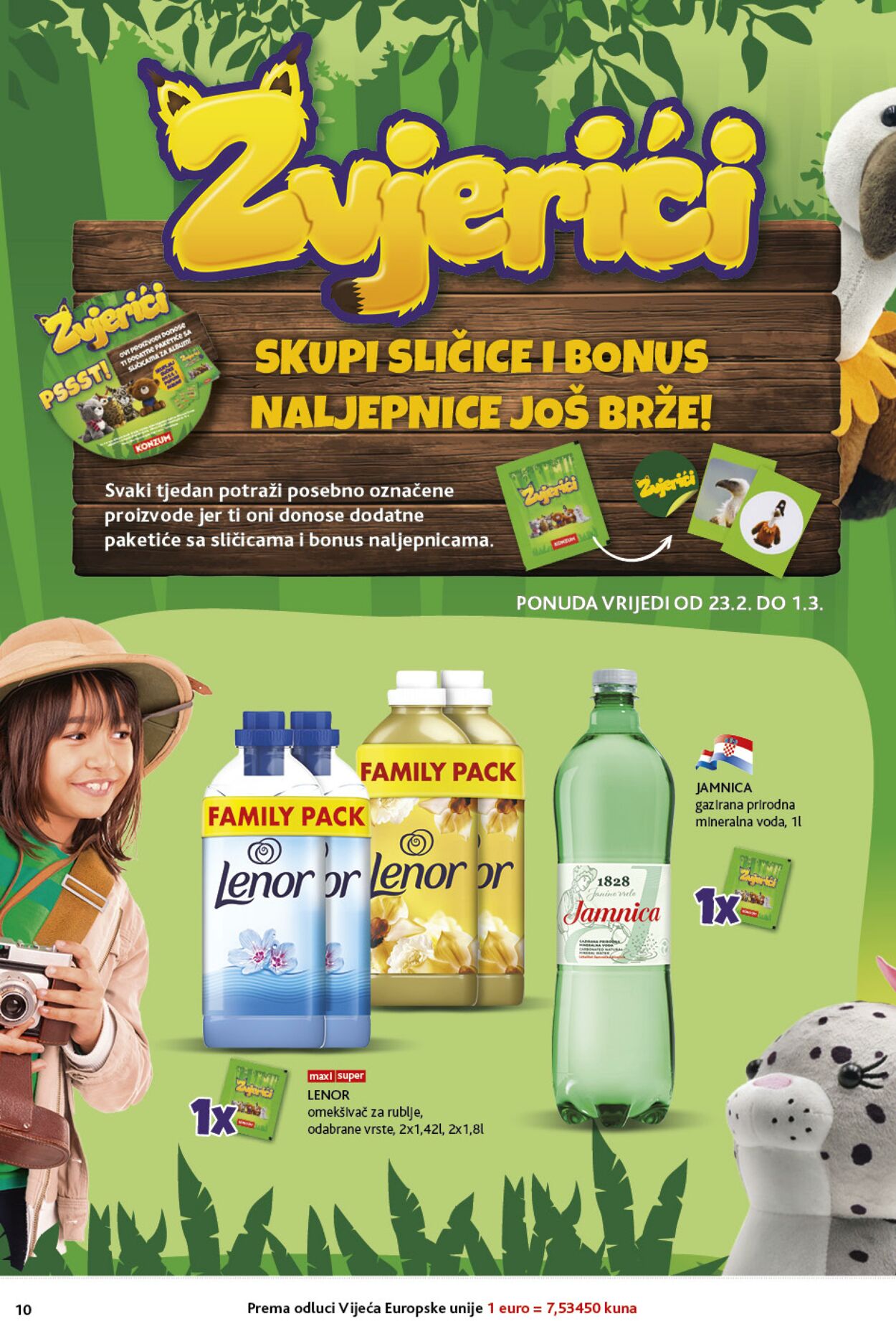 Katalog Konzum 23.02.2023 - 01.03.2023