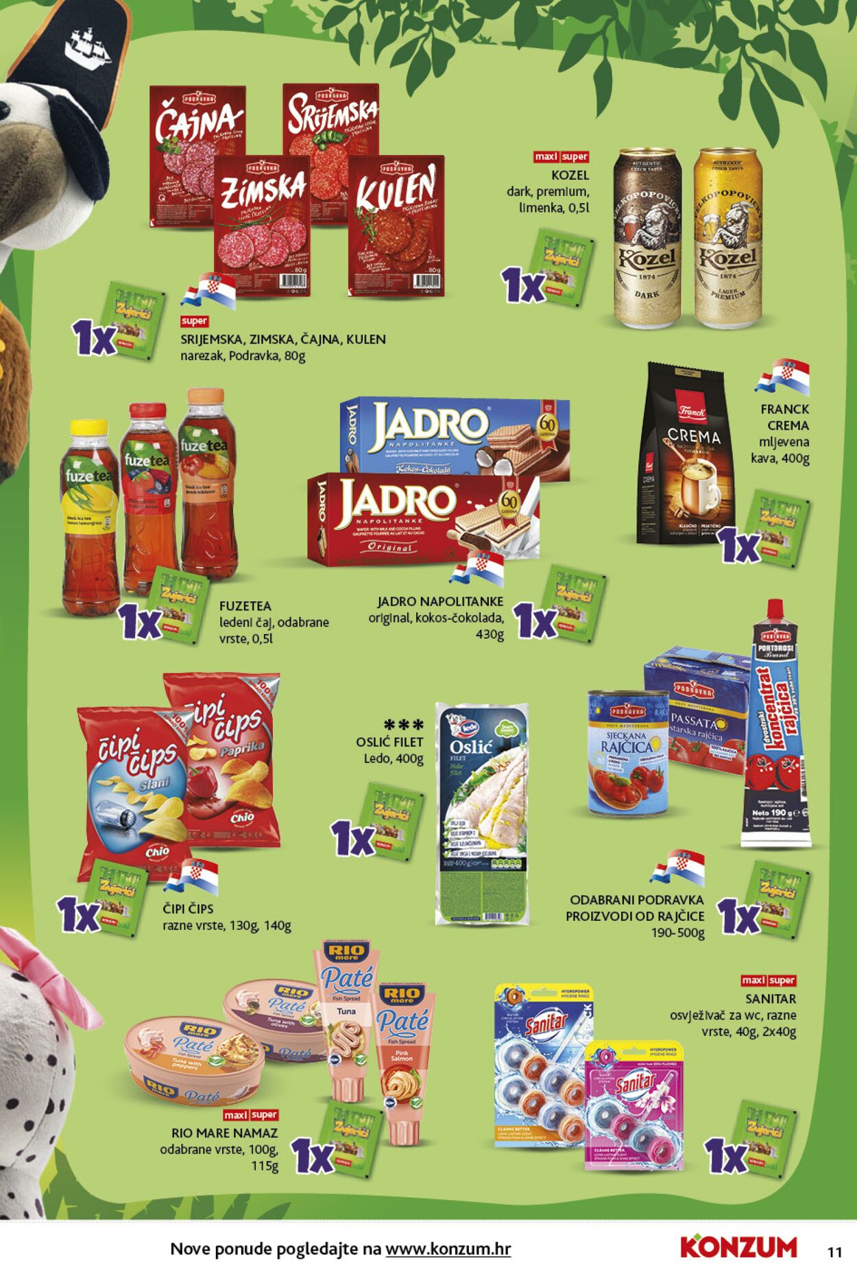 Katalog Konzum 23.02.2023 - 01.03.2023