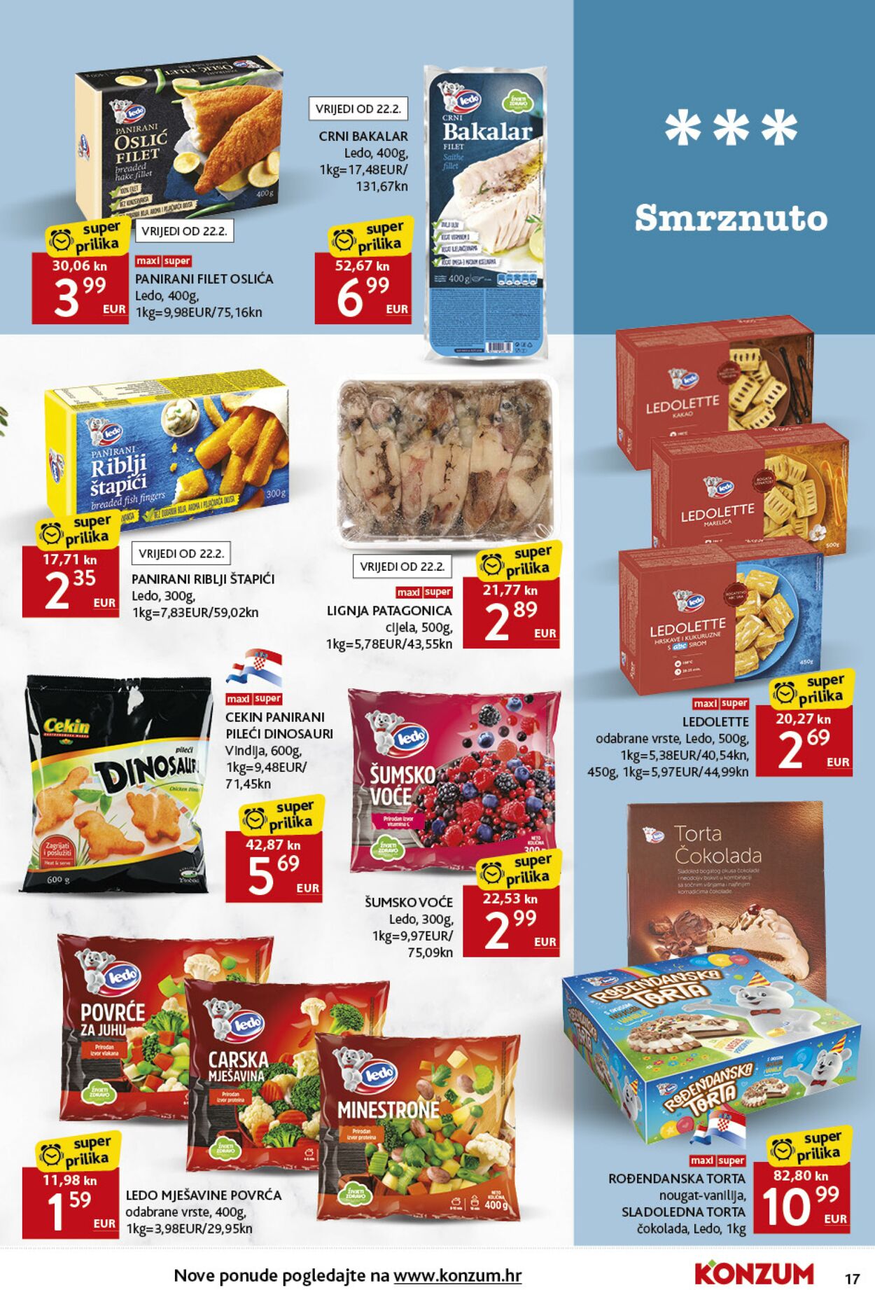 Katalog Konzum 23.02.2023 - 01.03.2023