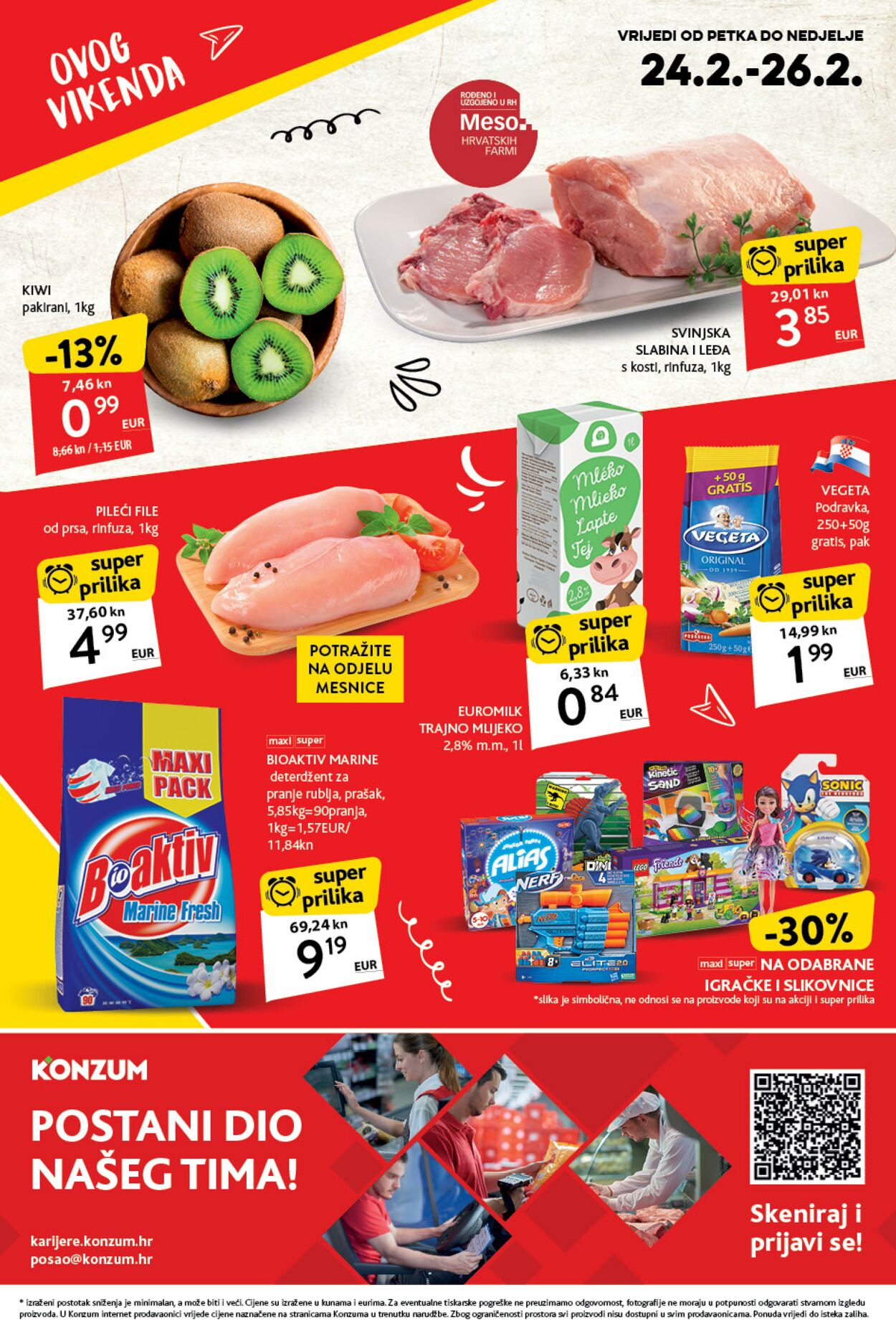 Katalog Konzum 23.02.2023 - 01.03.2023