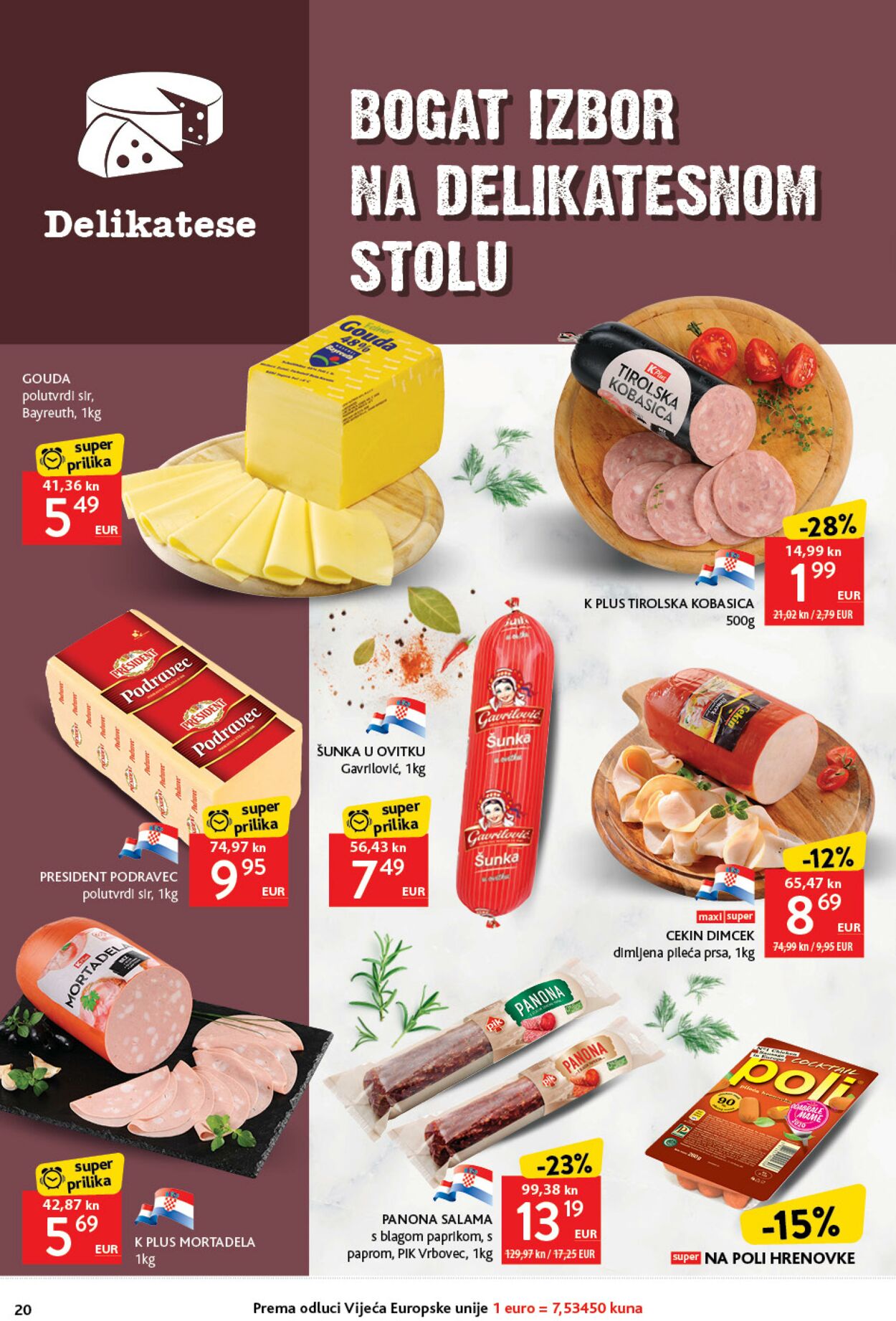 Katalog Konzum 23.02.2023 - 01.03.2023