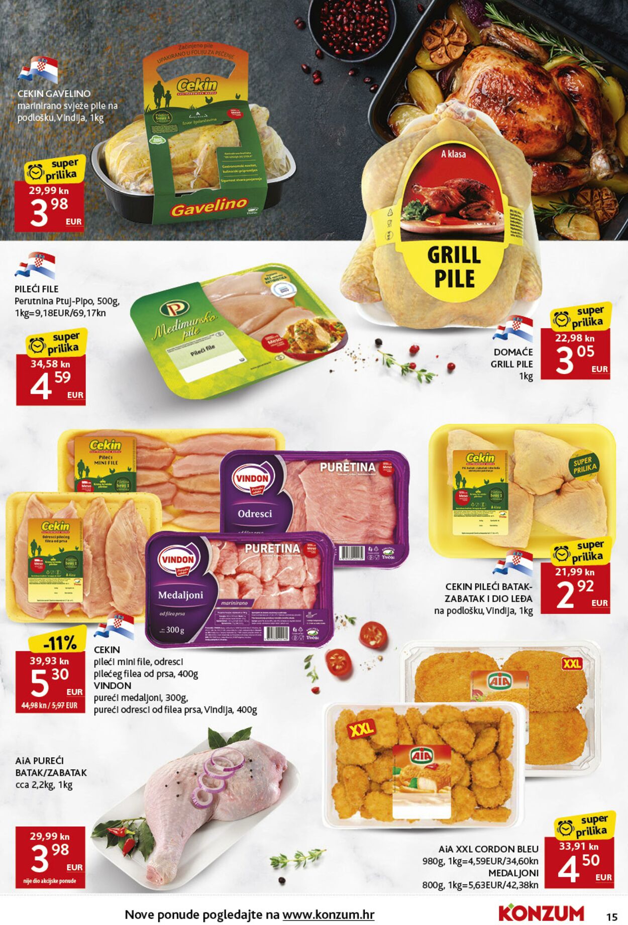 Katalog Konzum 23.02.2023 - 01.03.2023