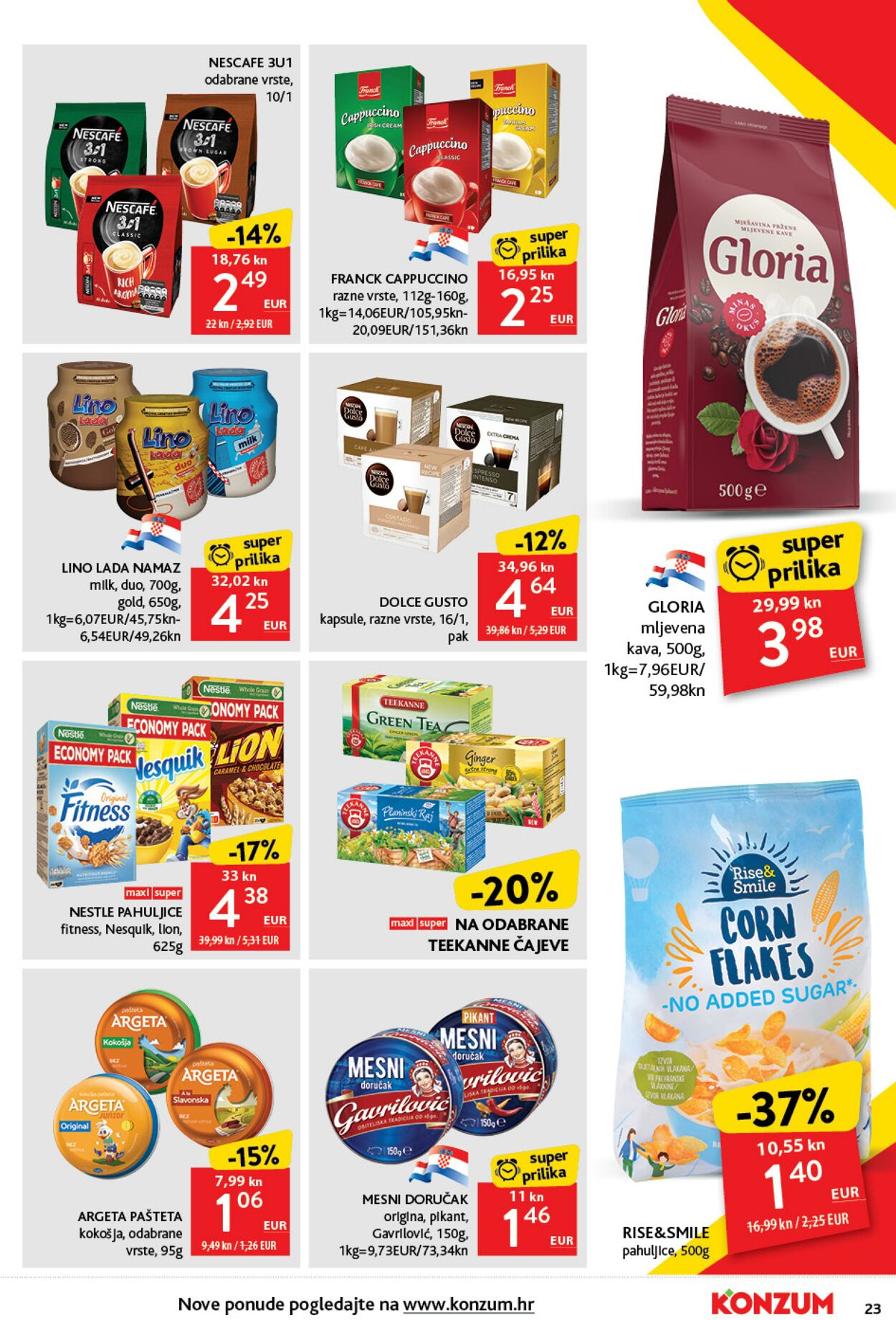 Katalog Konzum 23.02.2023 - 01.03.2023