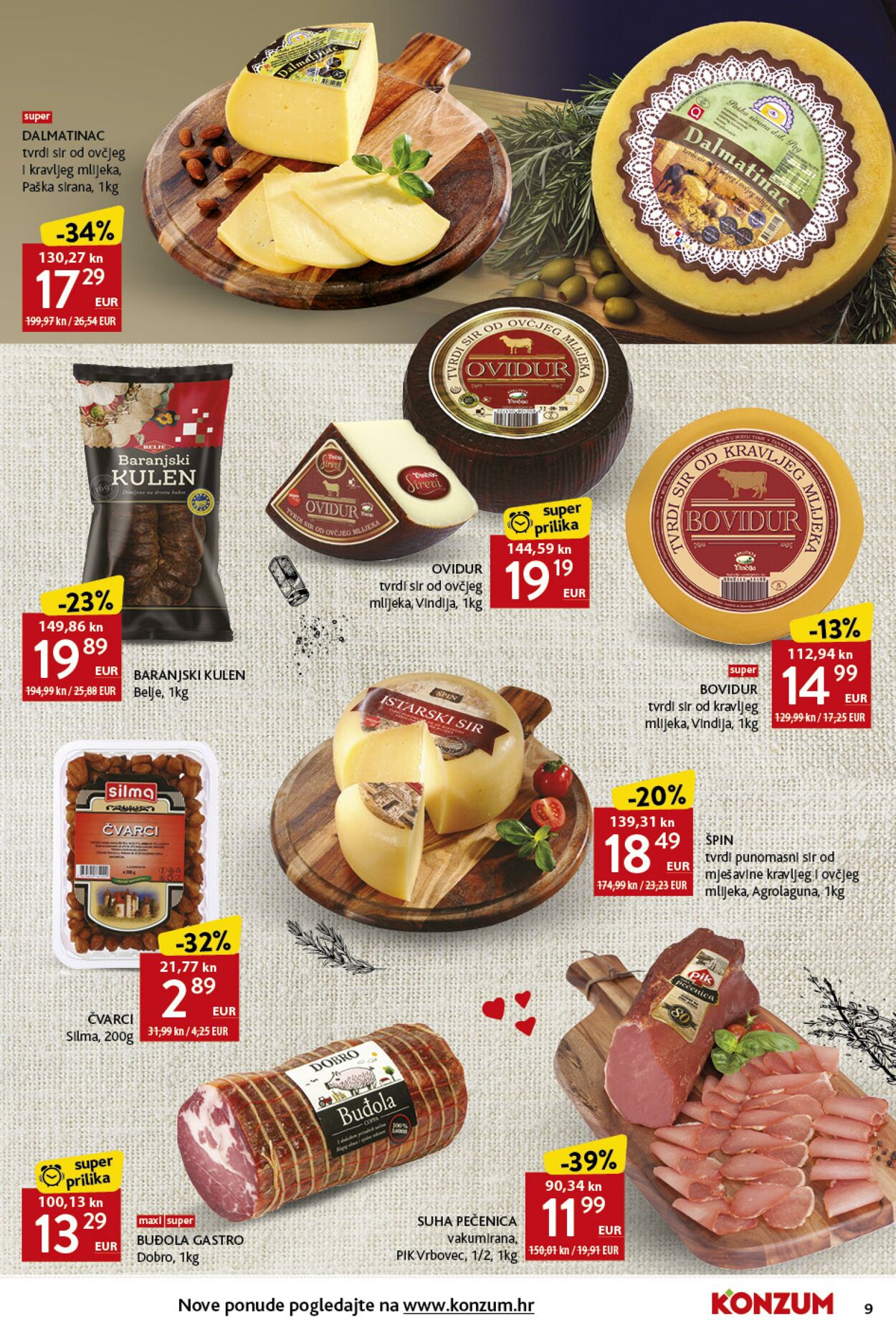 Katalog Konzum 23.02.2023 - 01.03.2023