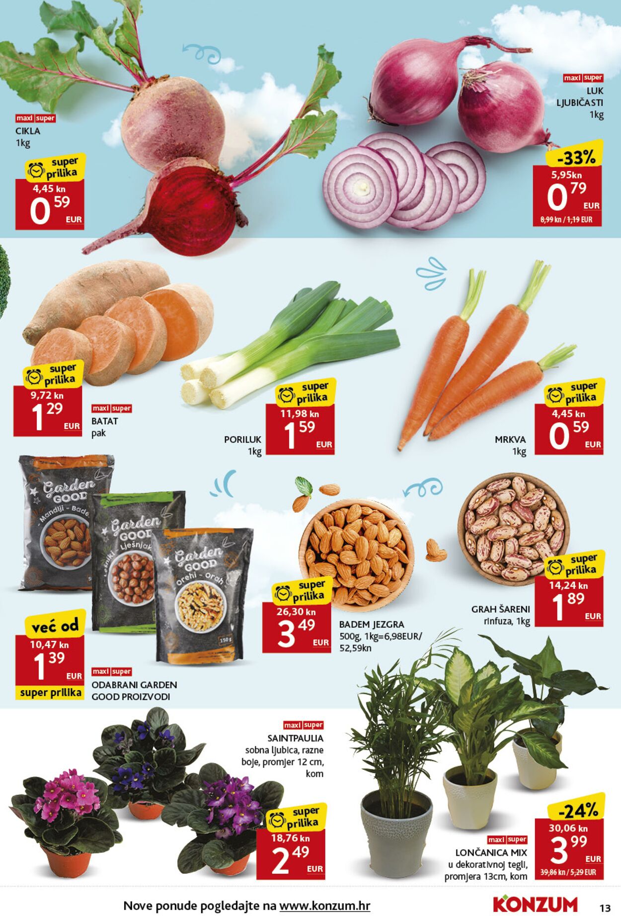 Katalog Konzum 23.02.2023 - 01.03.2023