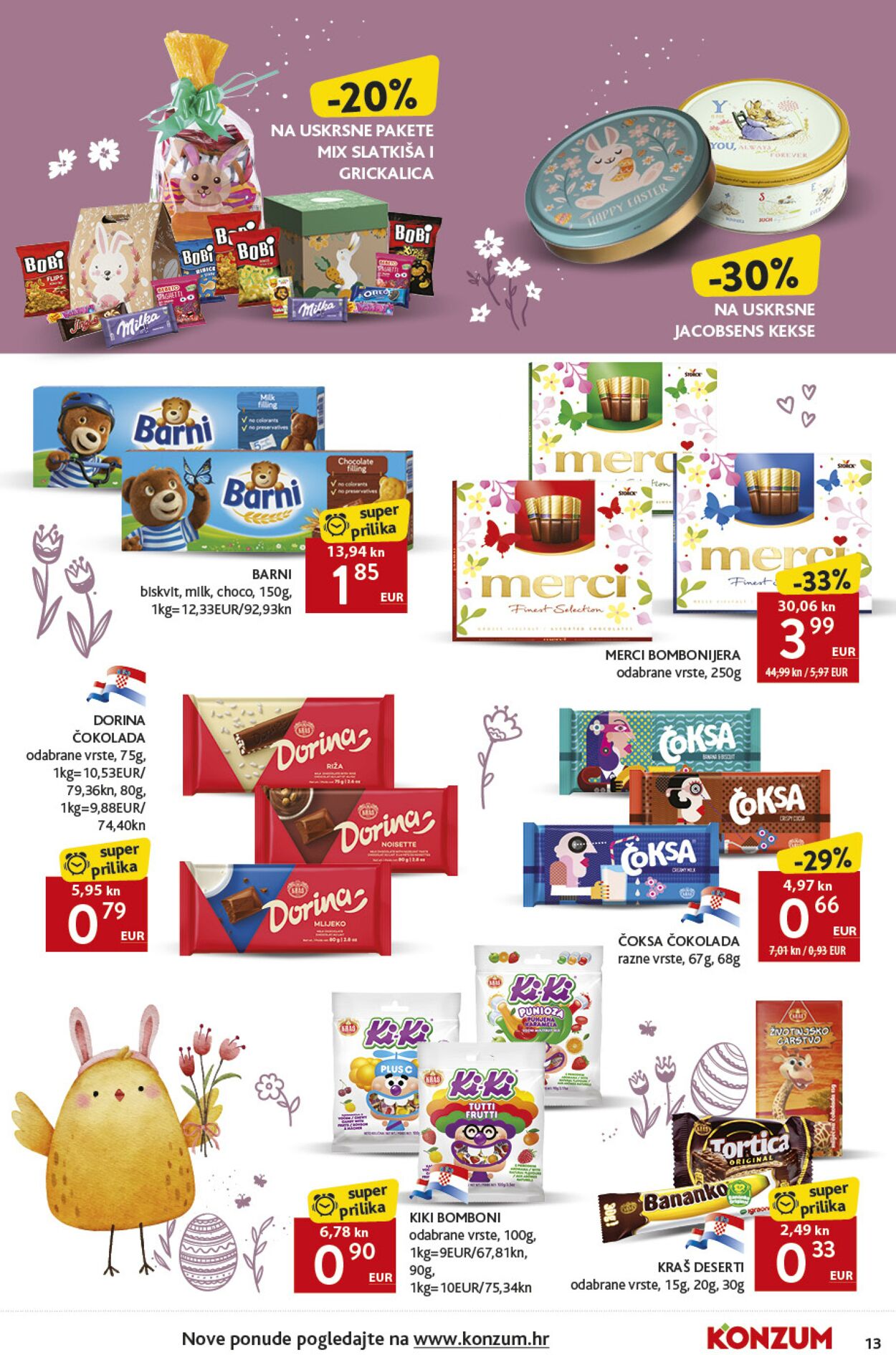 Katalog Konzum 23.03.2023 - 29.03.2023