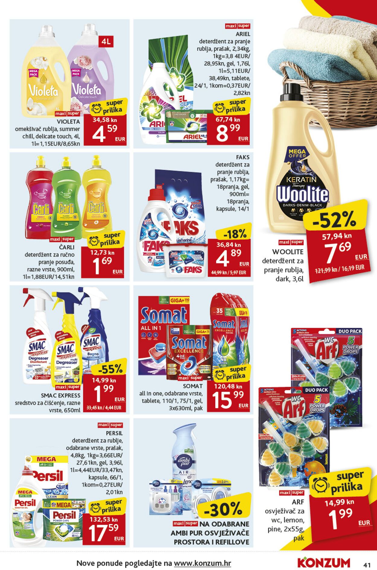 Katalog Konzum 23.03.2023 - 29.03.2023