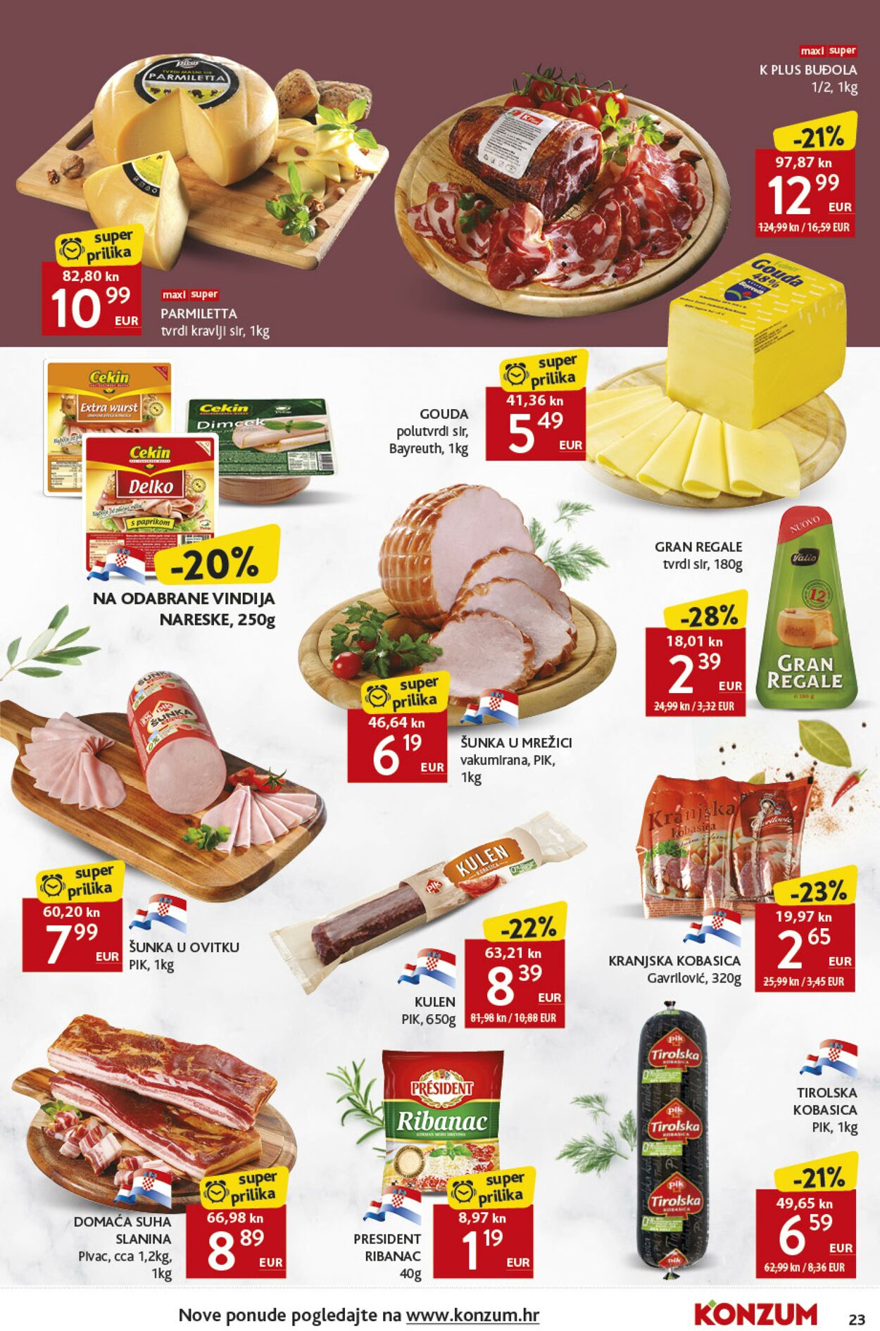 Katalog Konzum 23.03.2023 - 29.03.2023