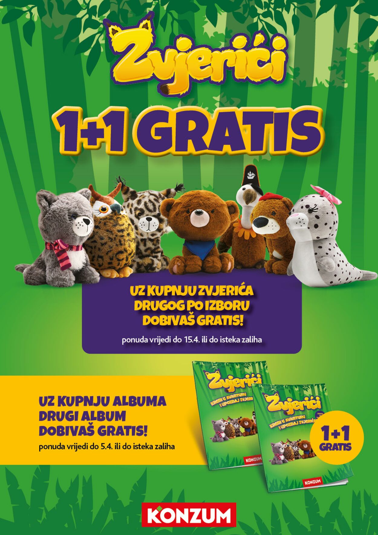 Katalog Konzum 23.03.2023 - 29.03.2023