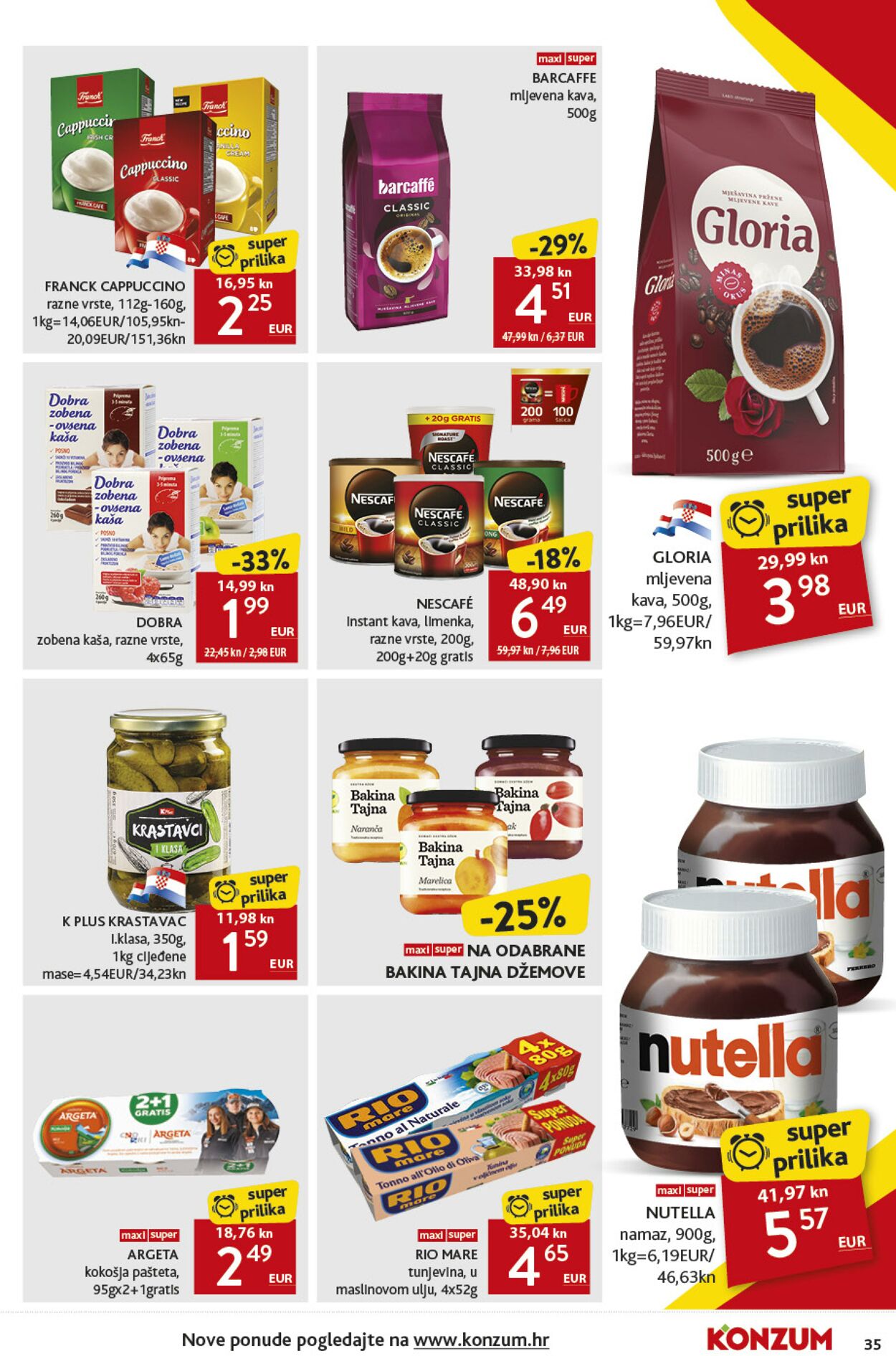 Katalog Konzum 23.03.2023 - 29.03.2023