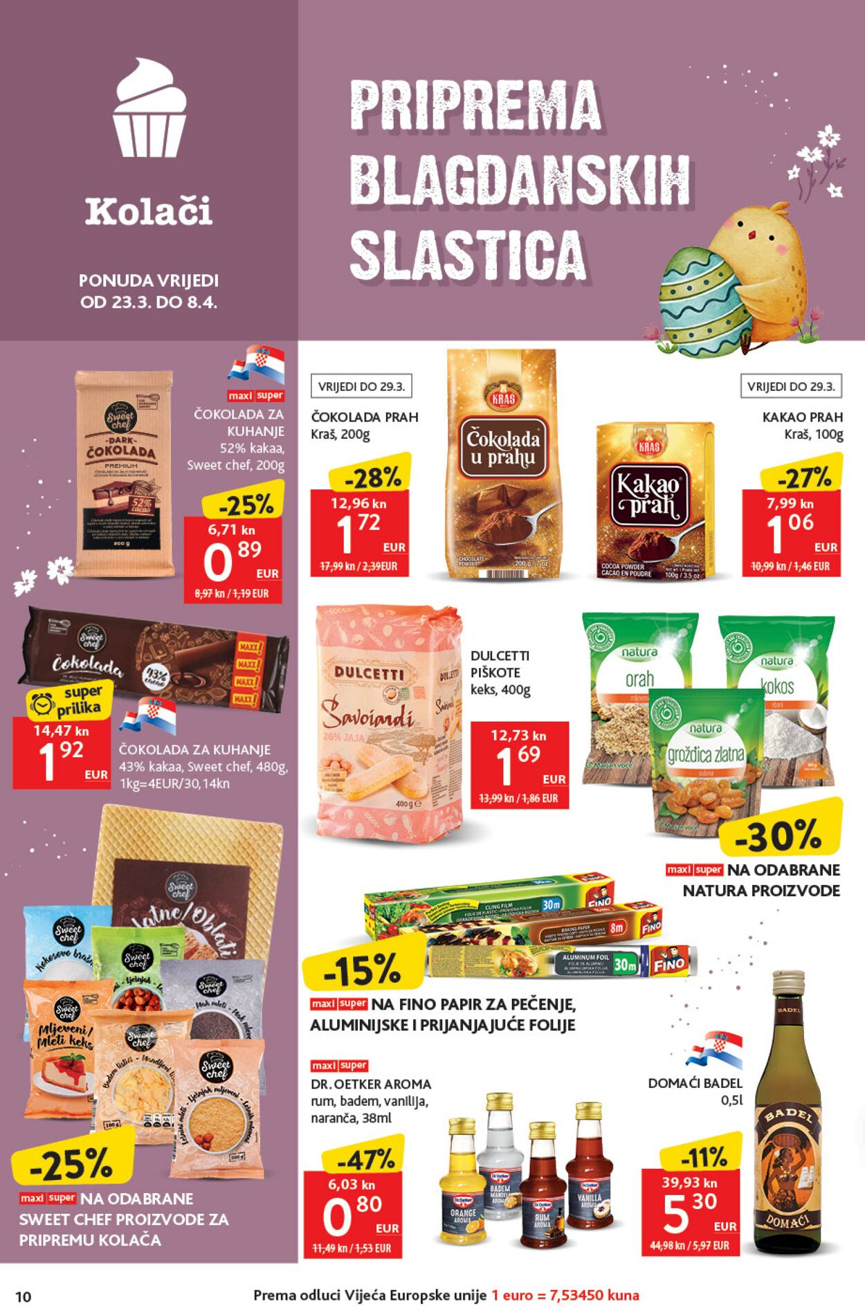 Katalog Konzum 23.03.2023 - 29.03.2023