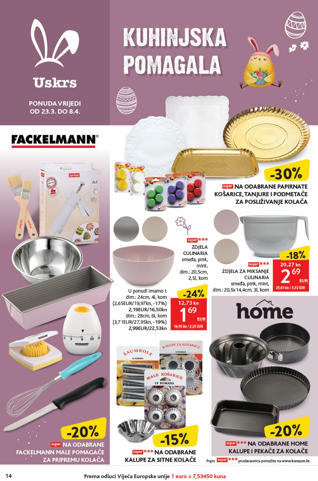 Katalog Konzum 23.03.2023 - 29.03.2023