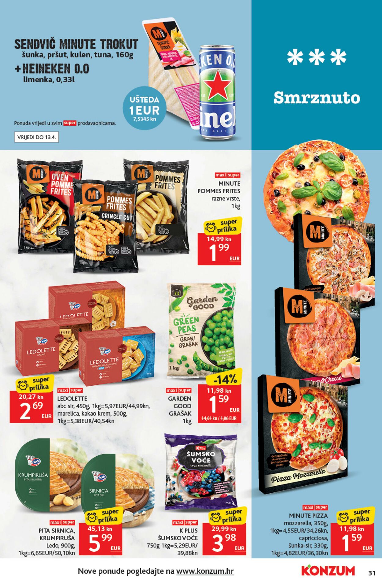 Katalog Konzum 23.03.2023 - 29.03.2023