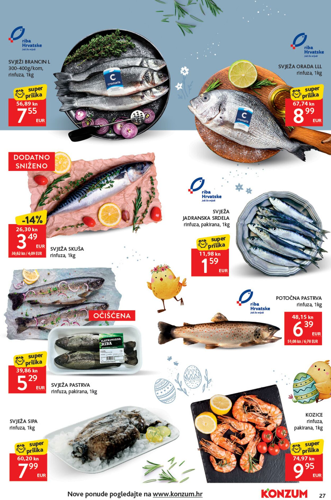 Katalog Konzum 23.03.2023 - 29.03.2023