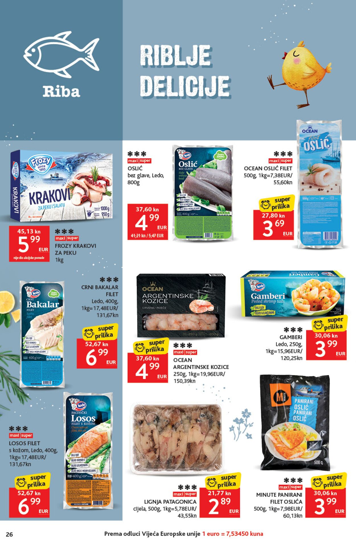 Katalog Konzum 23.03.2023 - 29.03.2023