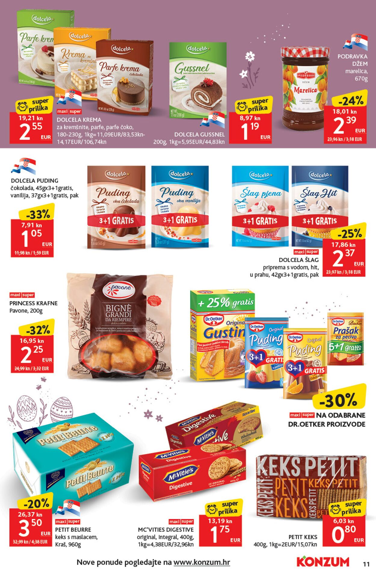 Katalog Konzum 23.03.2023 - 29.03.2023