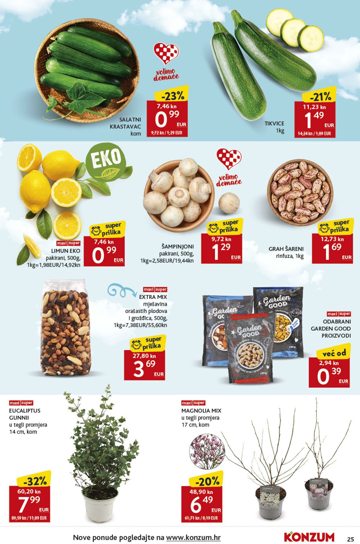 Katalog Konzum 23.03.2023 - 29.03.2023