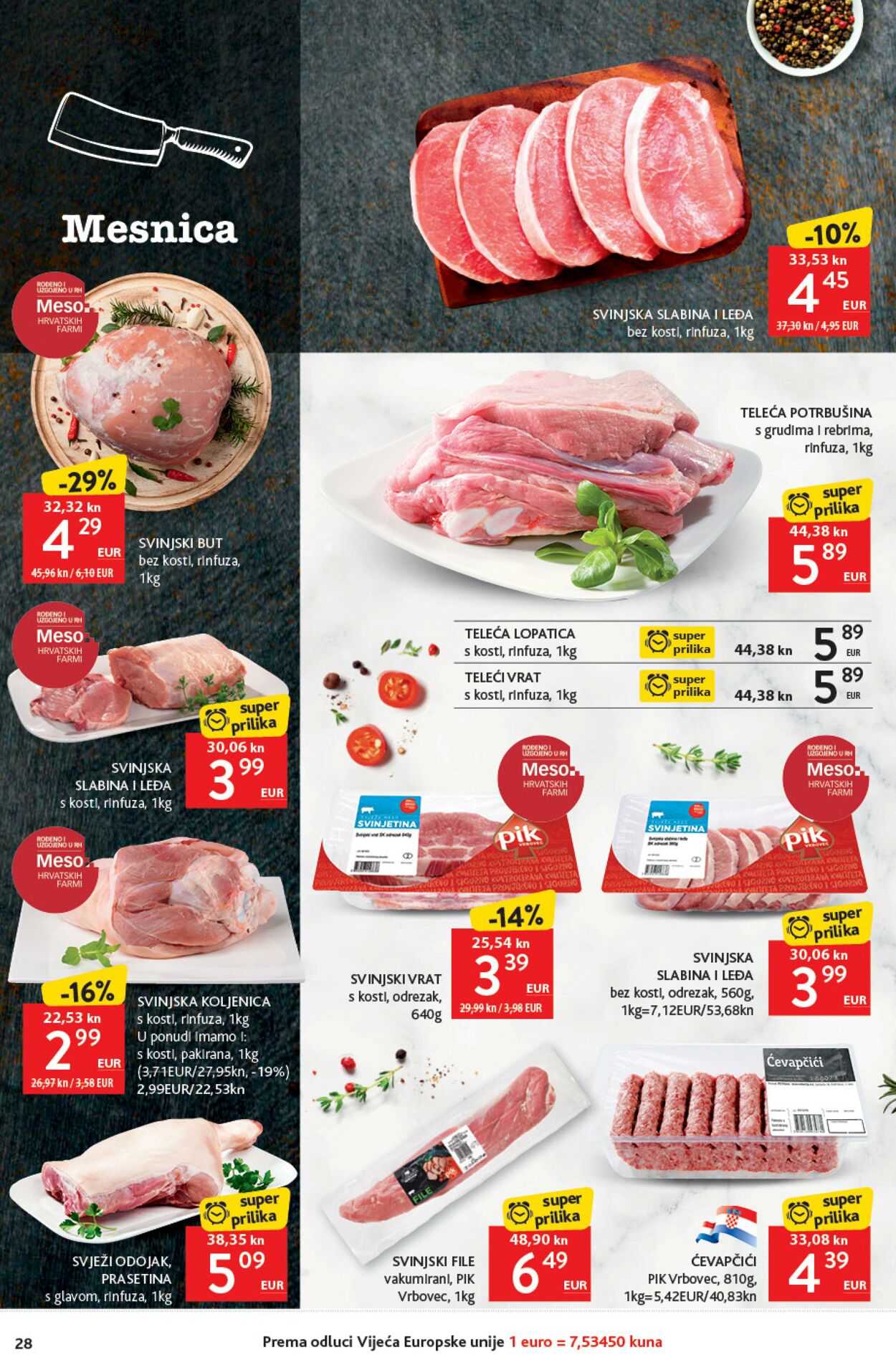 Katalog Konzum 23.03.2023 - 29.03.2023