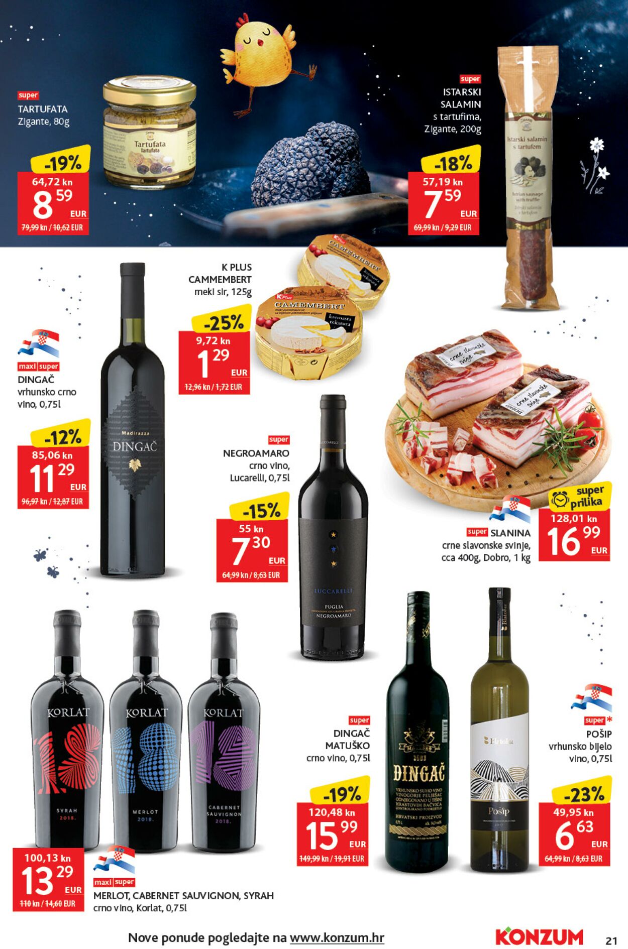 Katalog Konzum 23.03.2023 - 29.03.2023