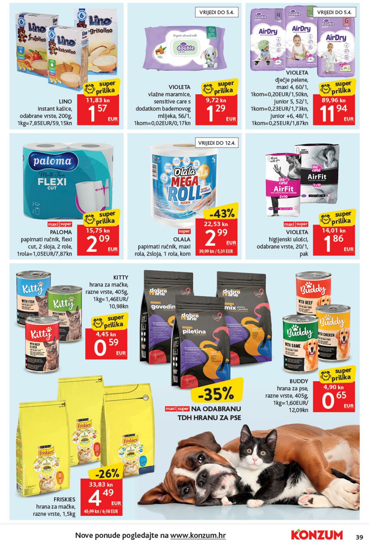 Katalog Konzum 23.03.2023 - 29.03.2023