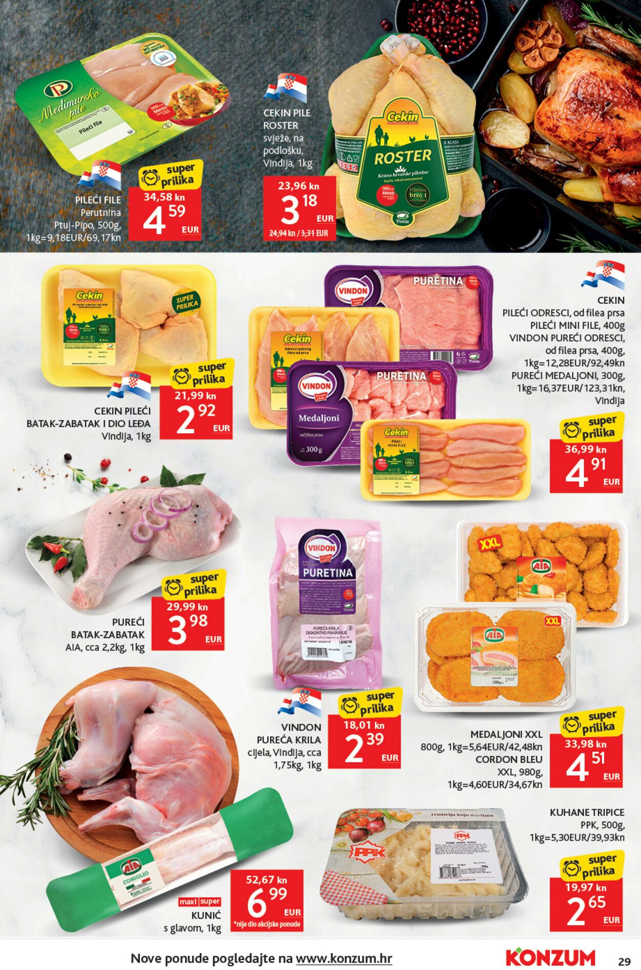 Katalog Konzum 23.03.2023 - 29.03.2023