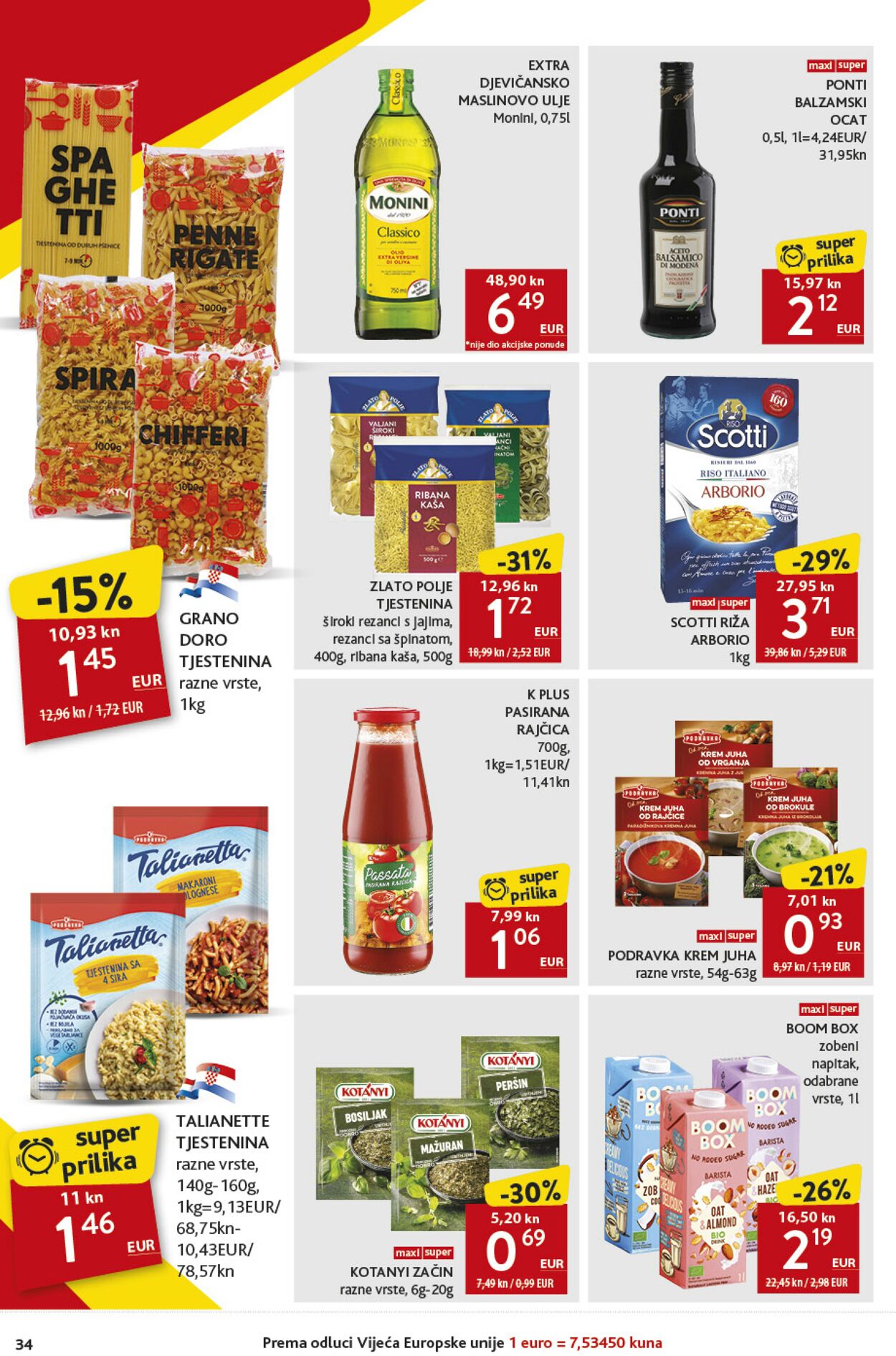 Katalog Konzum 23.03.2023 - 29.03.2023